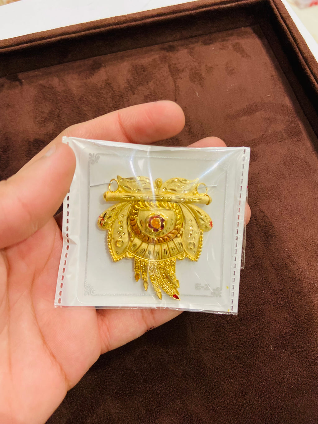 Designer Ribbon Pendant LK08