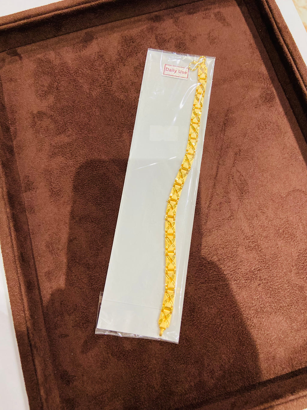 Cuban Link Bracelet for Men MBR02