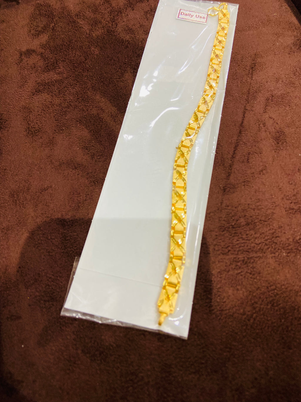 Cuban Link Bracelet for Men MBR02