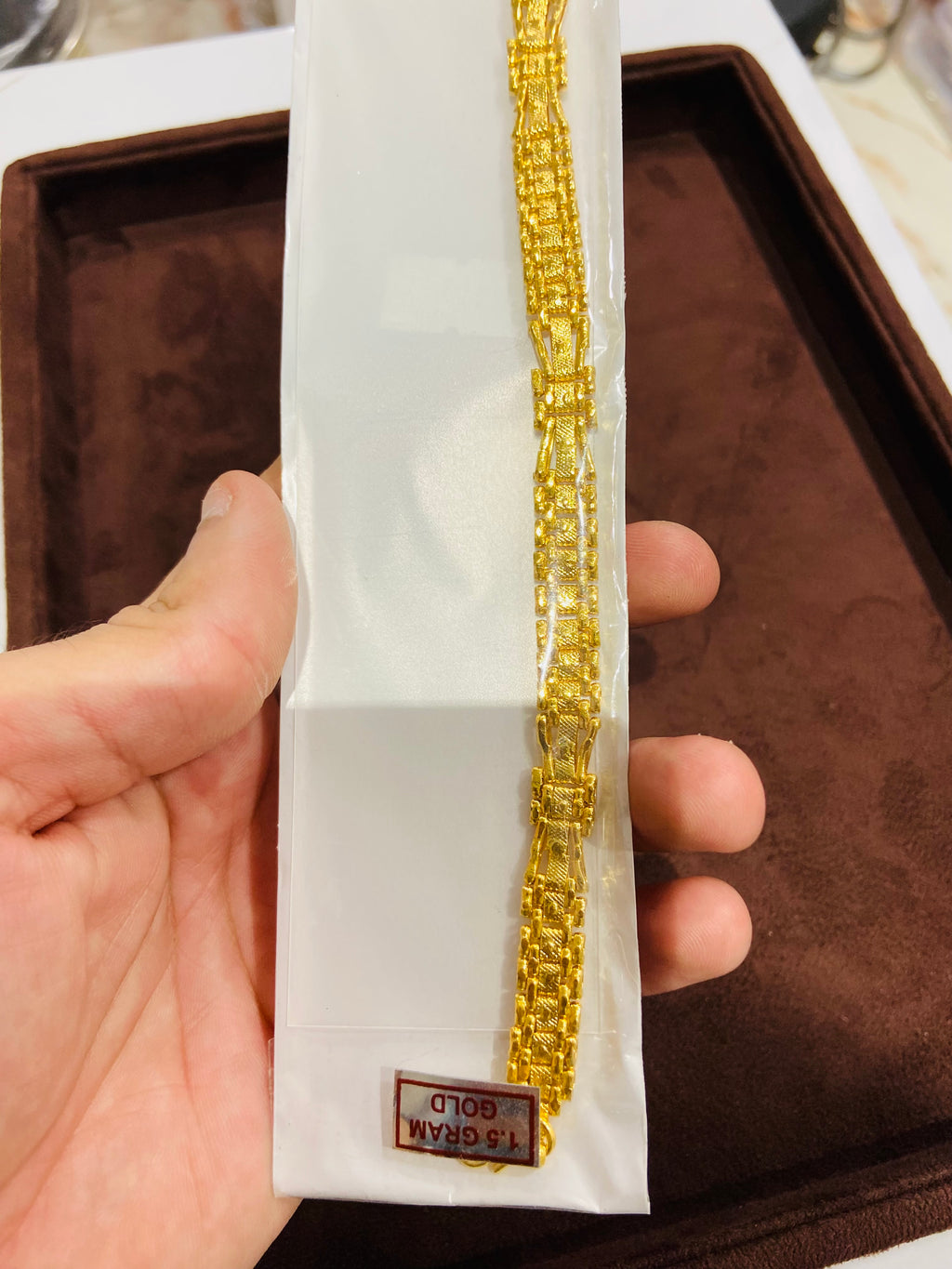 Stylish Men’s Chain Bracelet MBR03