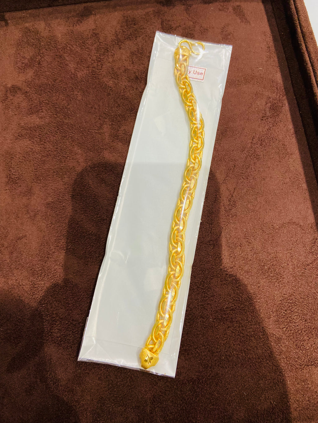 Premium Gold Polish Bracelet MBR04