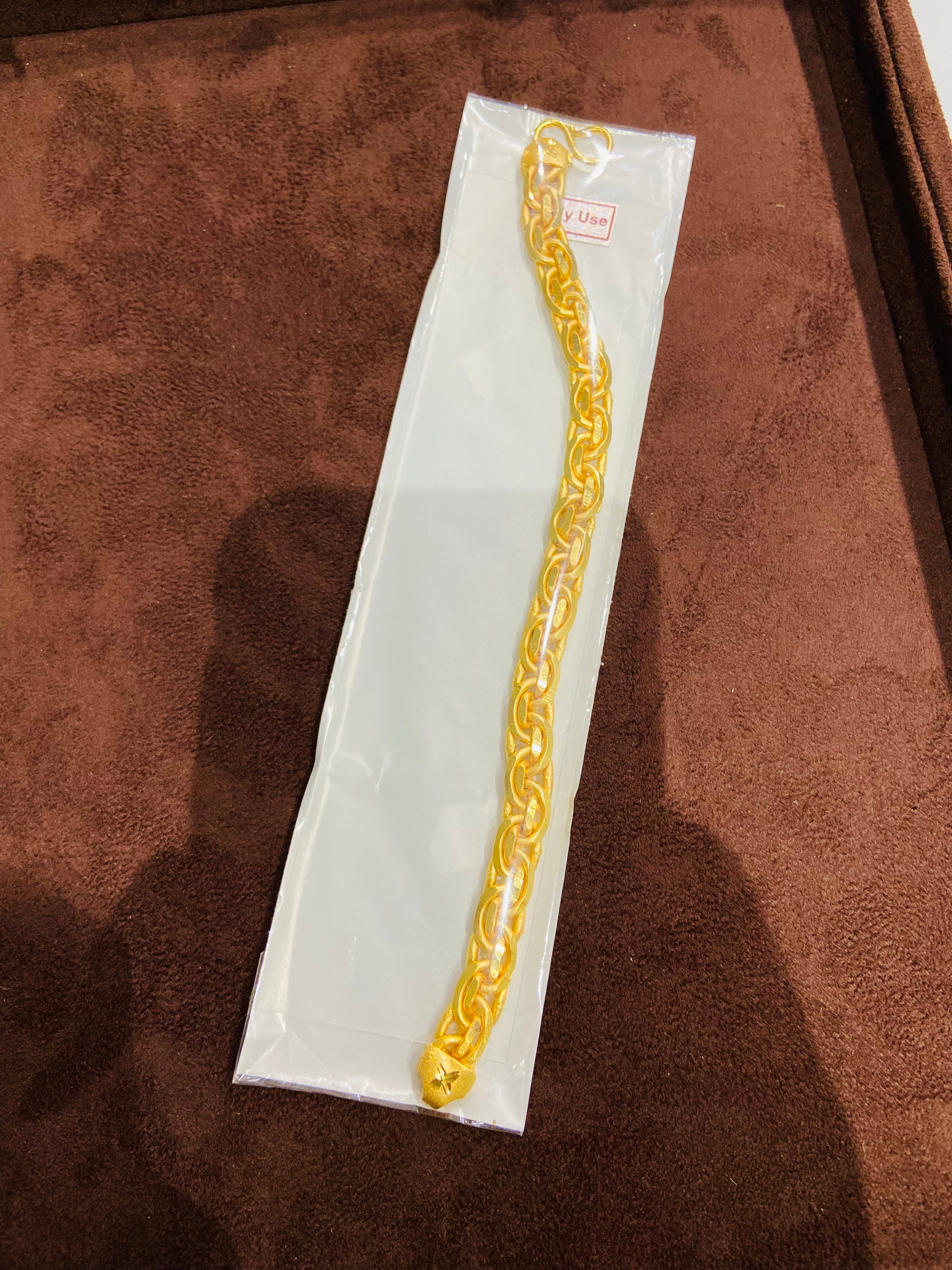Premium Gold Polish Bracelet MBR04