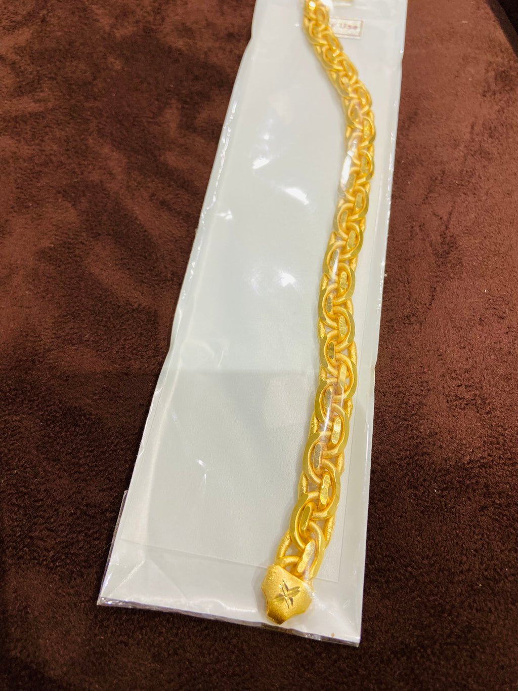 Premium Gold Polish Bracelet MBR04
