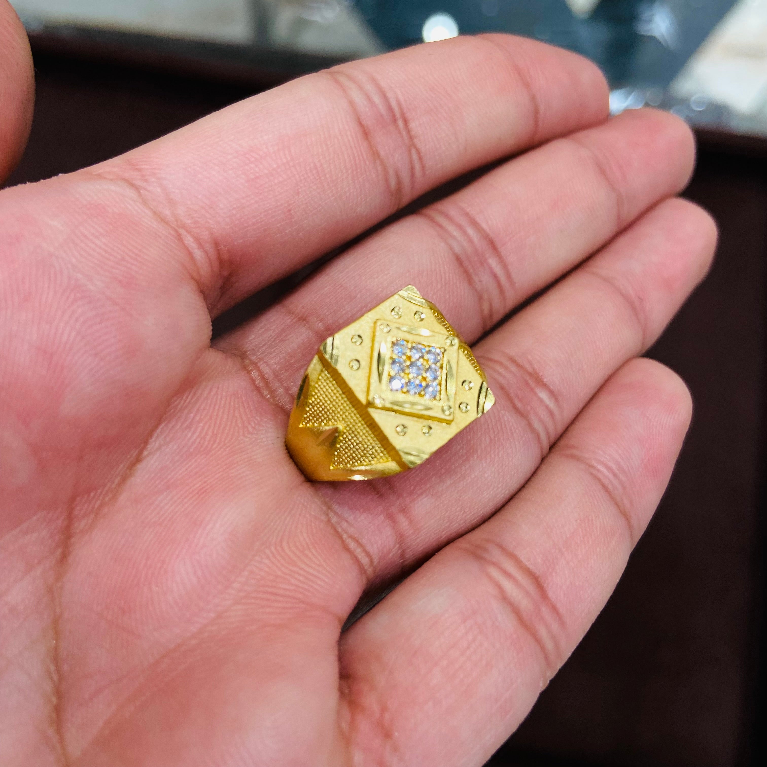 Gents Ring at Sawariya Jewellery MR03