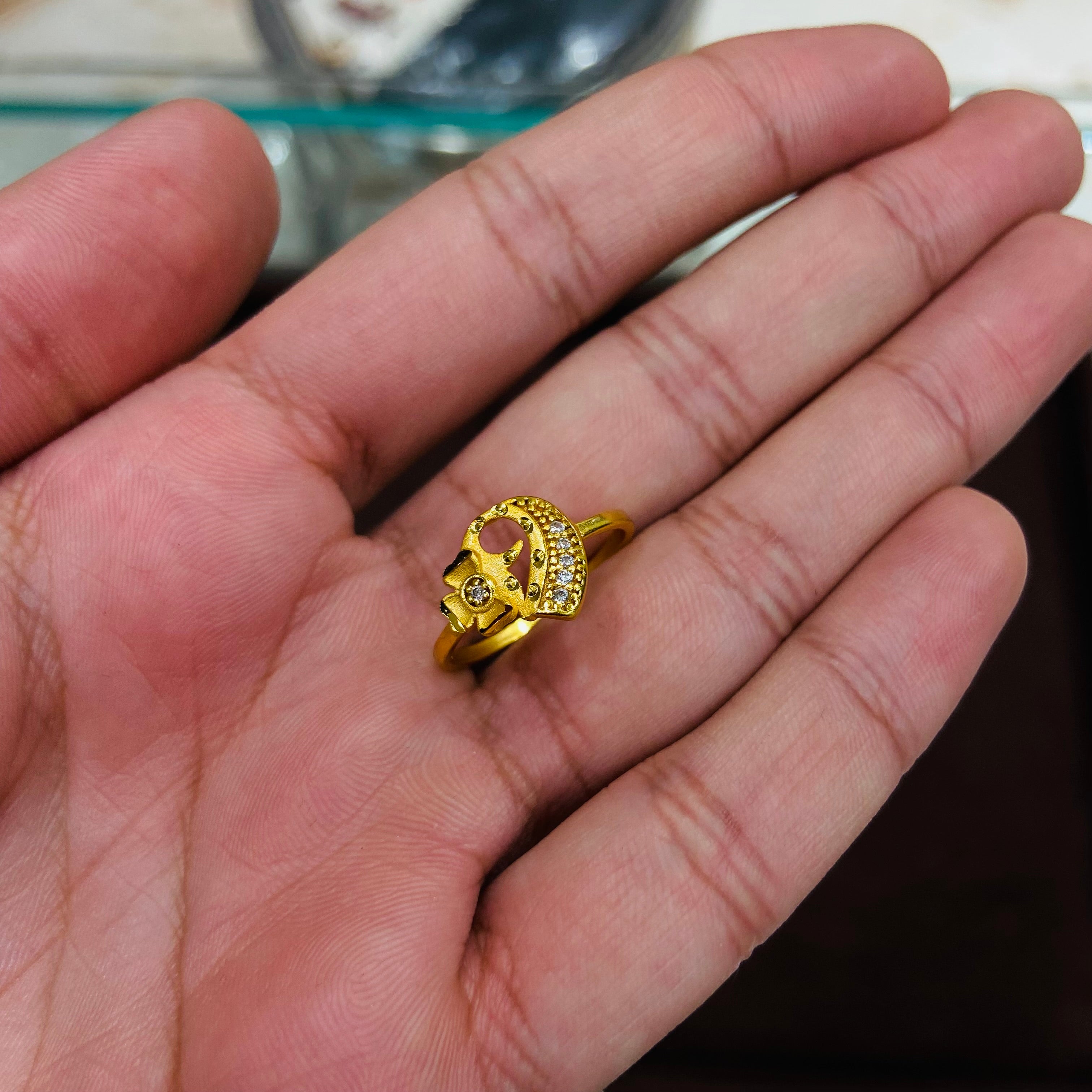 Minimal Ring Design for Girls FR20