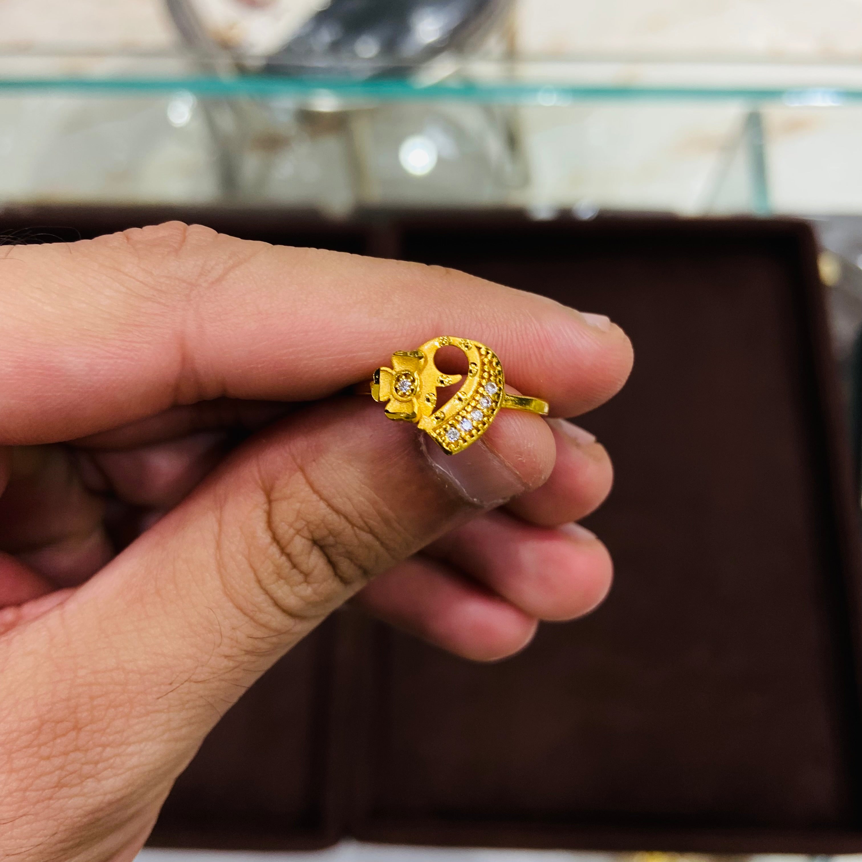 Minimal Ring Design for Girls FR20