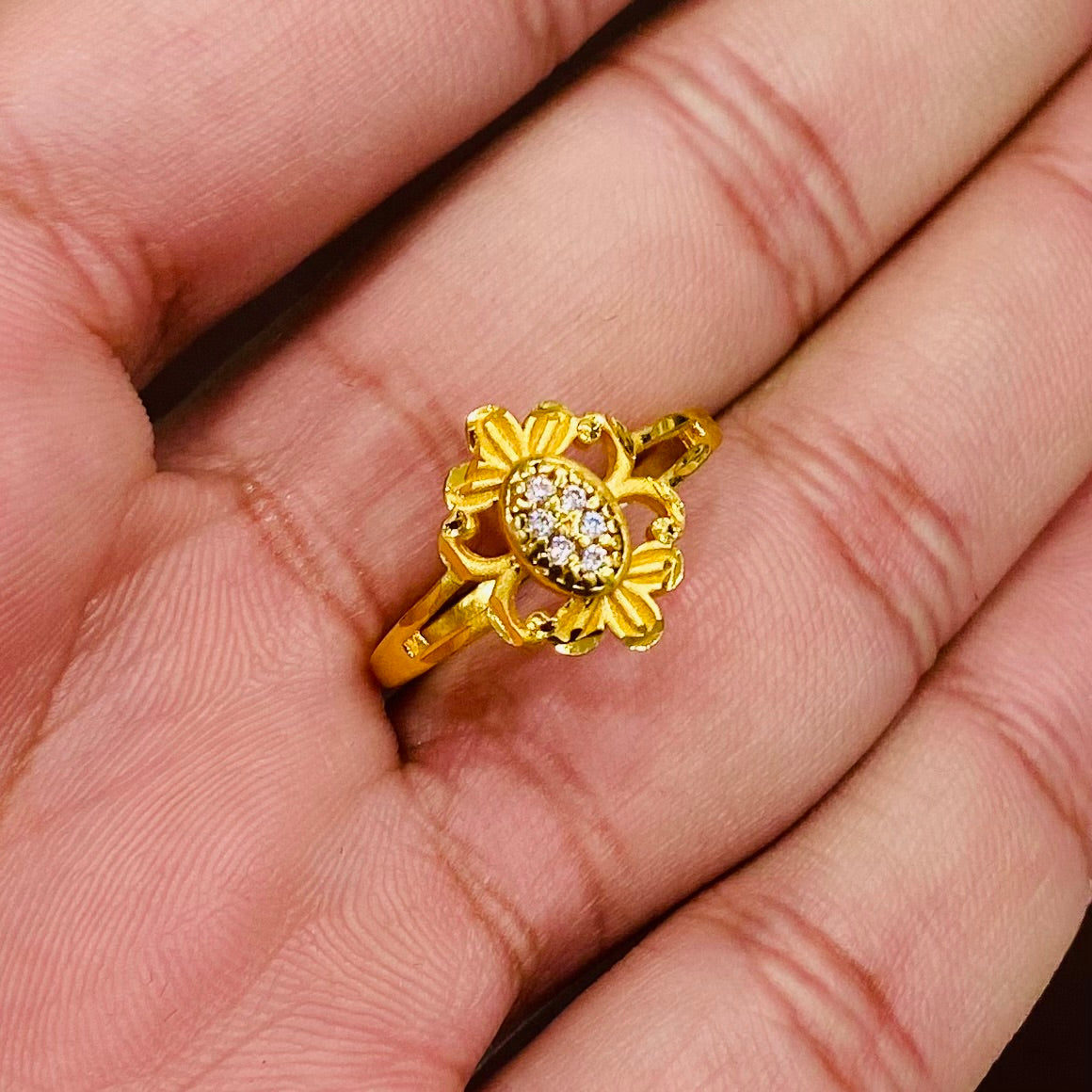 Fancy Designer 1 Gram Ring for Women FR21