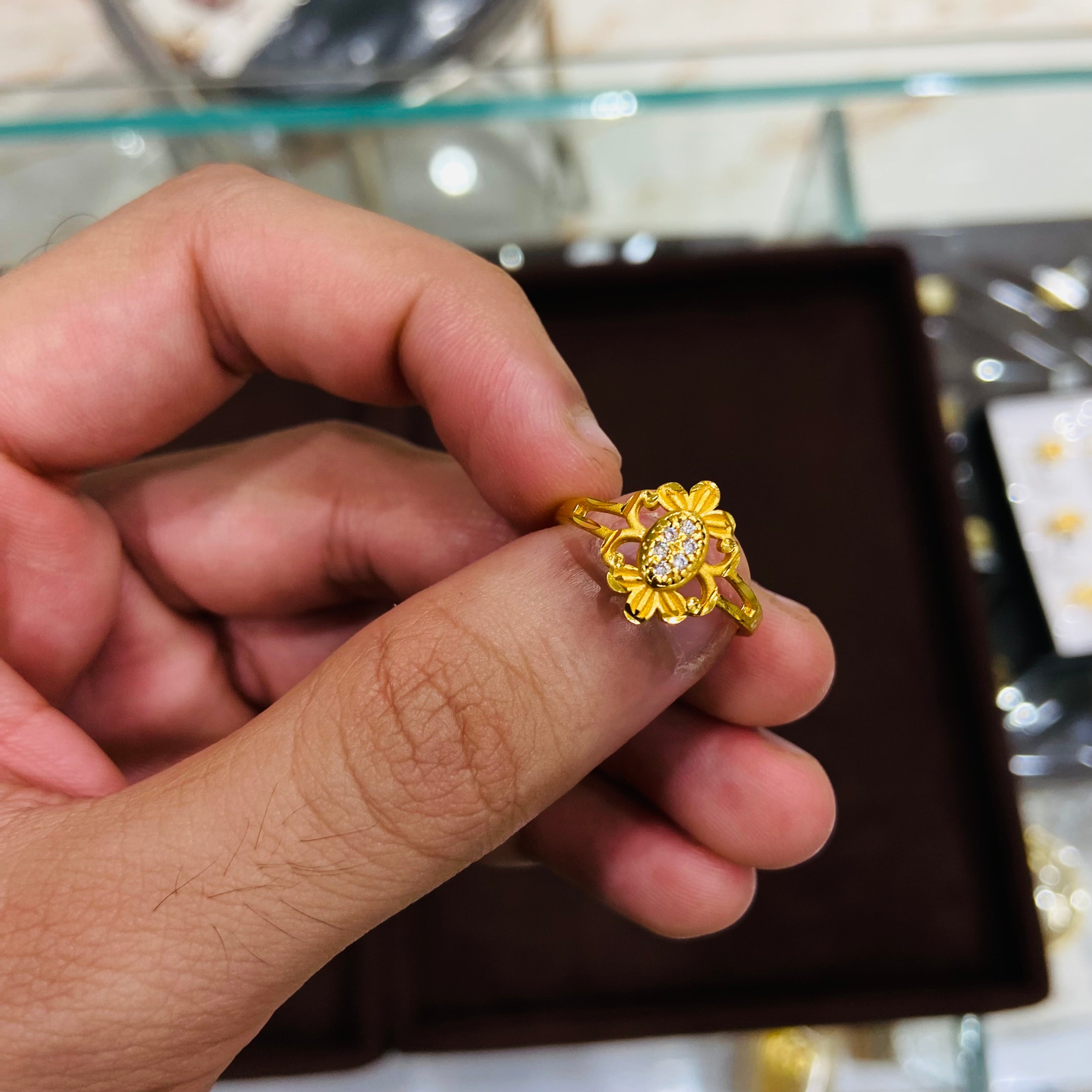 Fancy Designer 1 Gram Ring for Women FR21