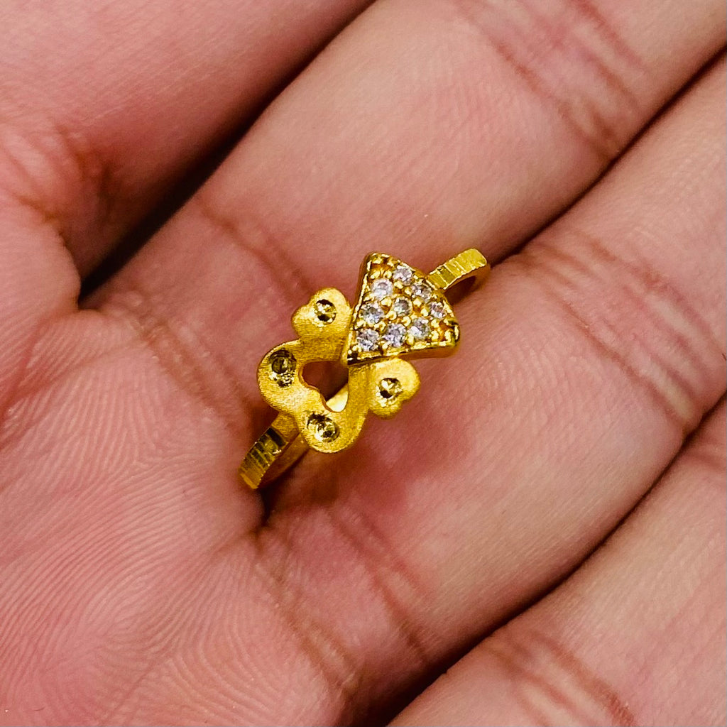 Fancy Designer 1 Gram Ring for Women FR21