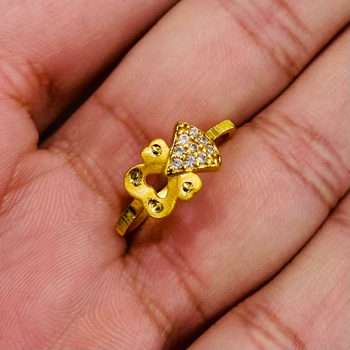 Fancy Designer 1 Gram Ring for Women FR21