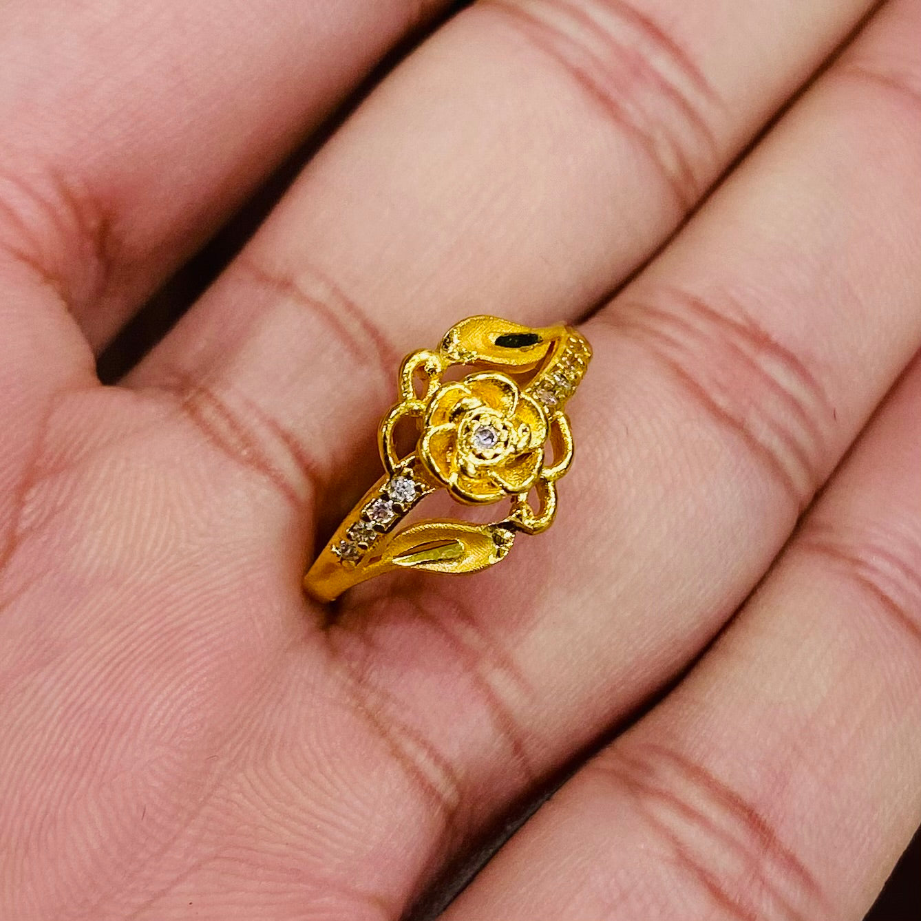 Fancy Designer 1 Gram Ring for Women FR21