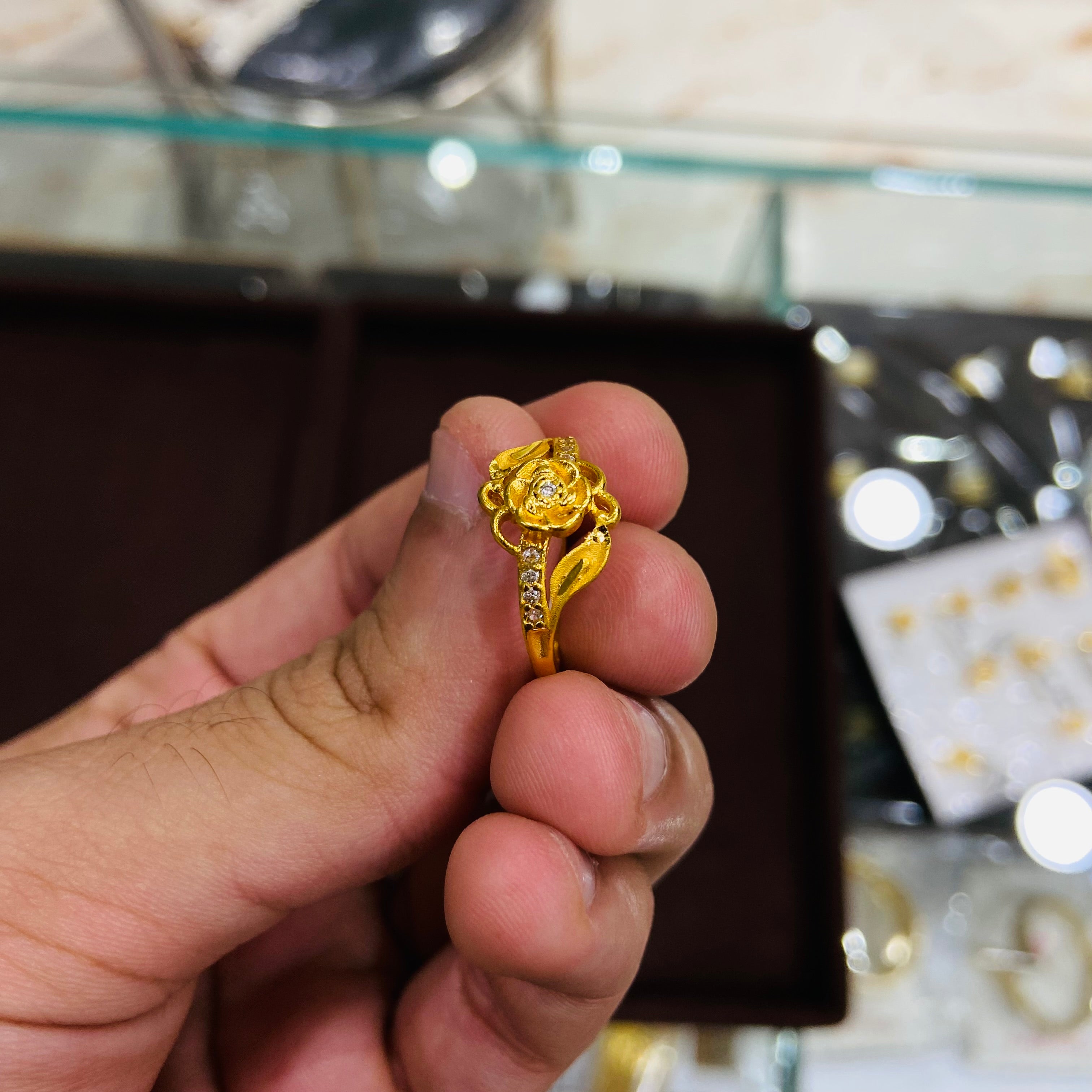 Fancy Designer 1 Gram Ring for Women FR21