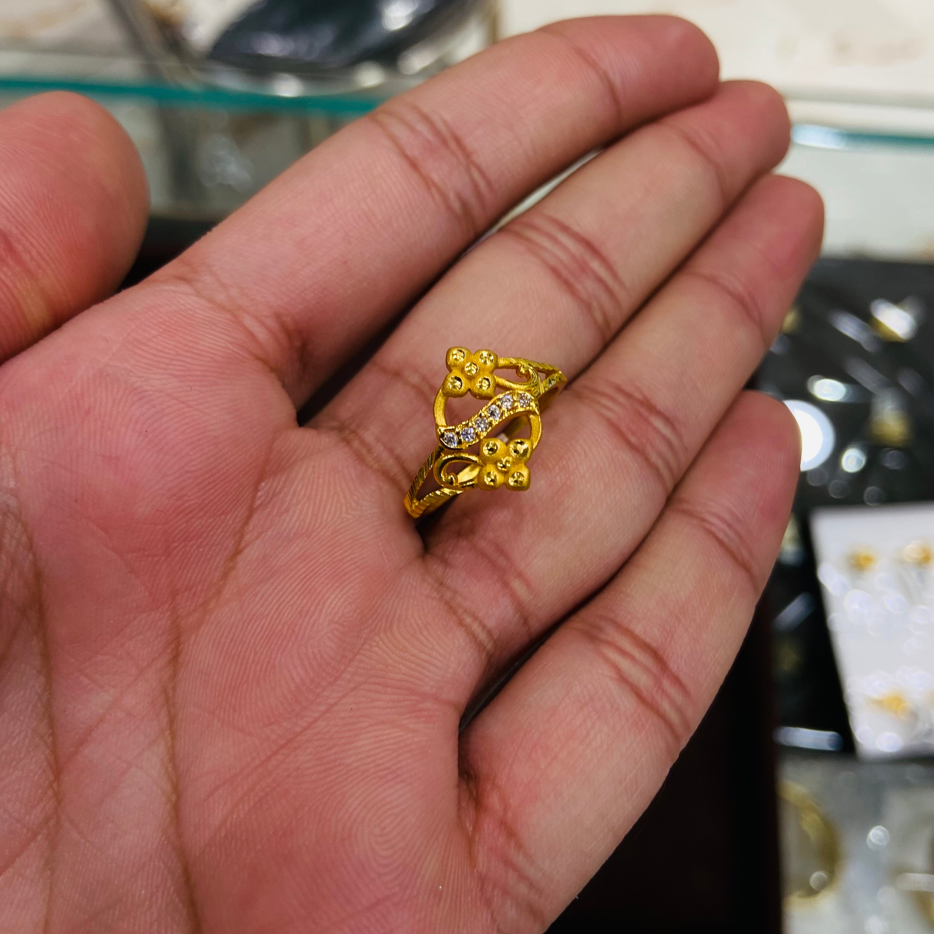 Trendy Women Ring Collection FR10