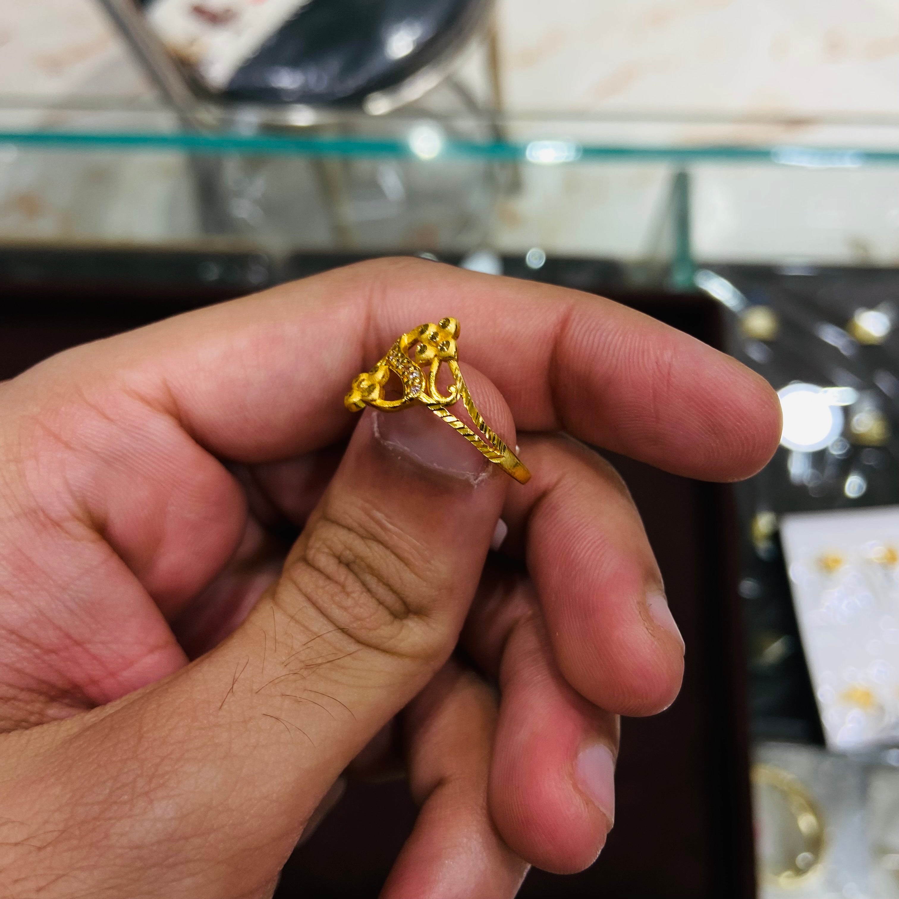 Trendy Women Ring Collection FR10