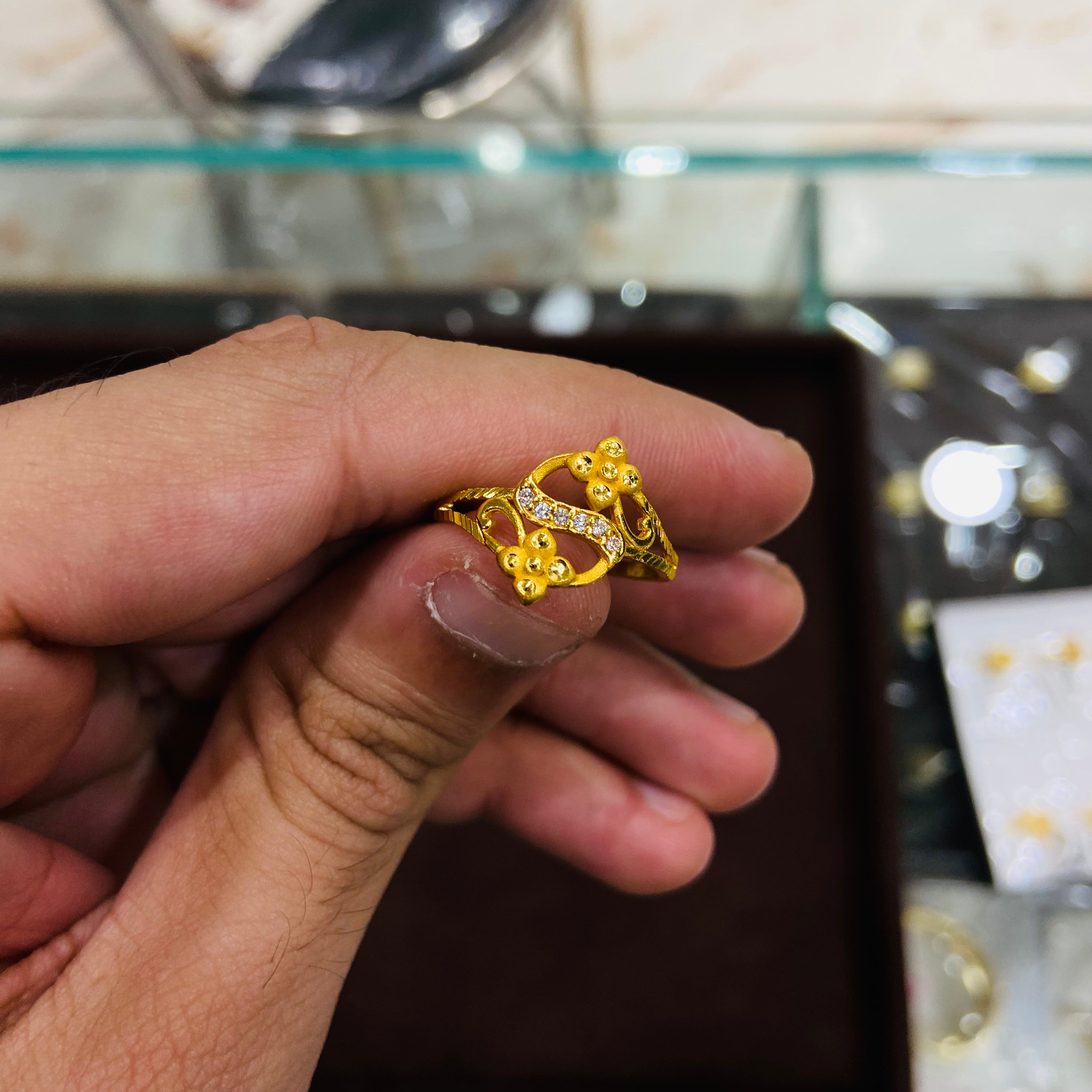 Trendy Women Ring Collection FR10