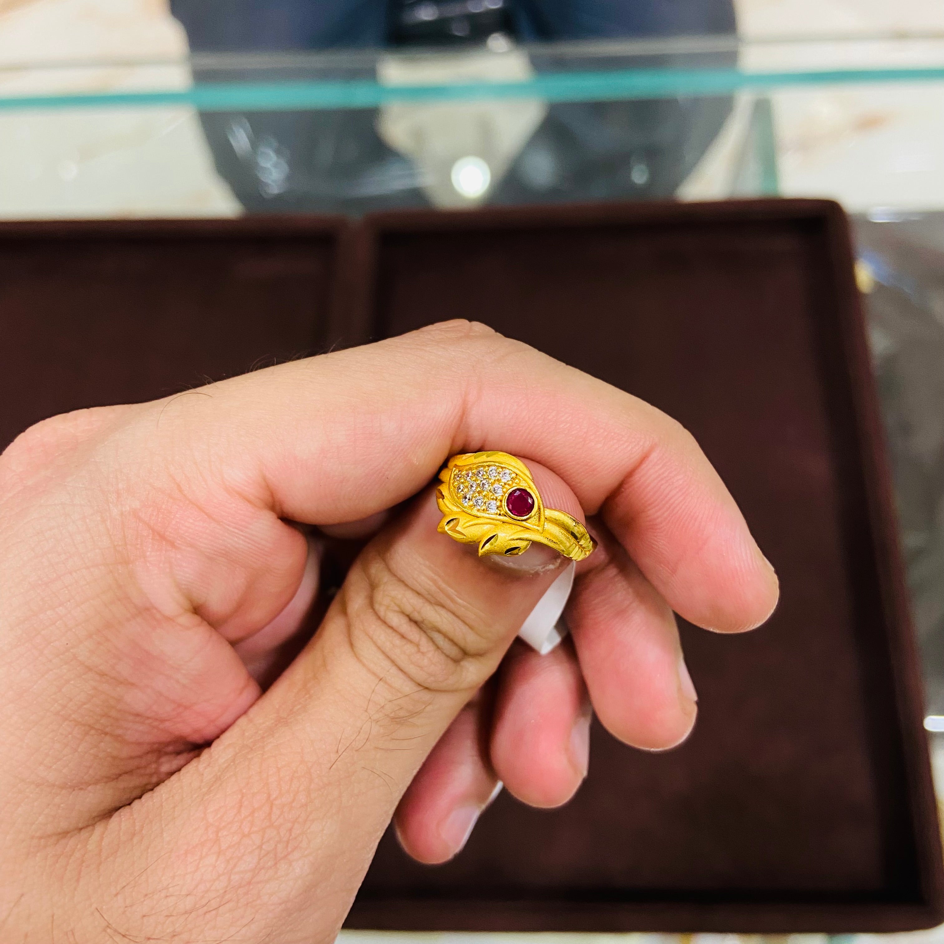 Fancy Ladies Ring Online FR08