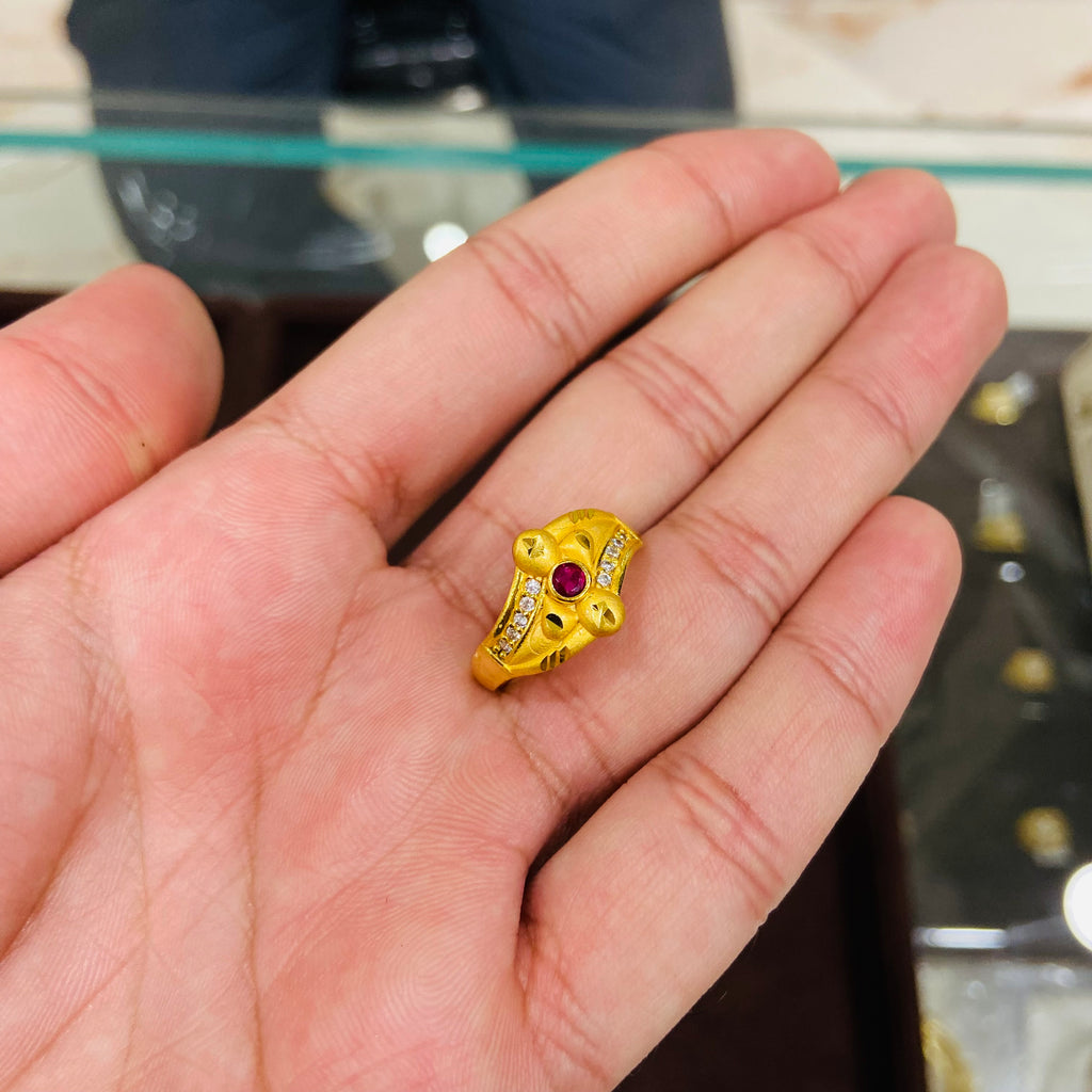 Travel Wear Ring Design at Sawariya Jewellery FR07
