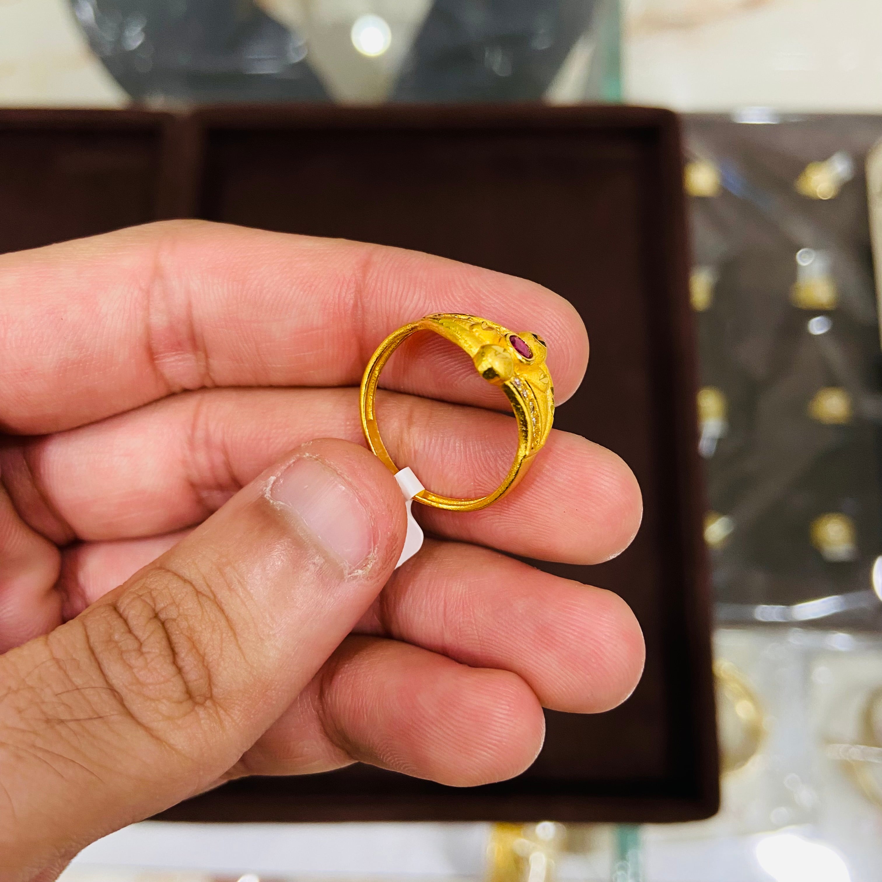 Travel Wear Ring Design at Sawariya Jewellery FR07