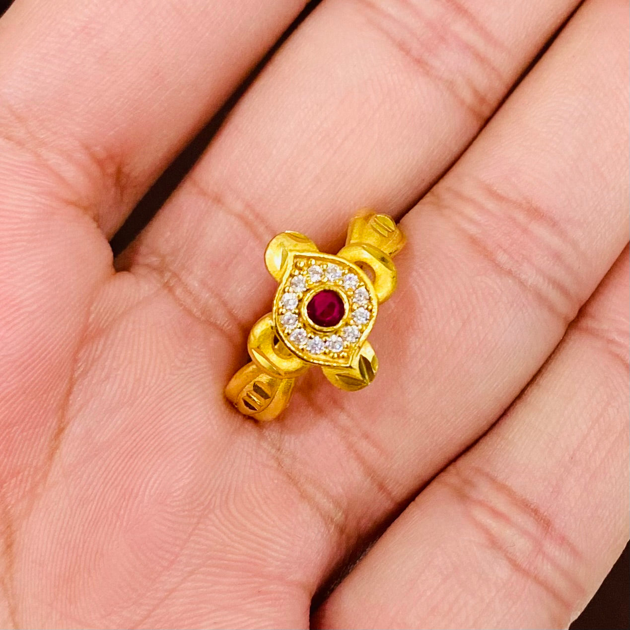 Party Wear Ring for Women FR06