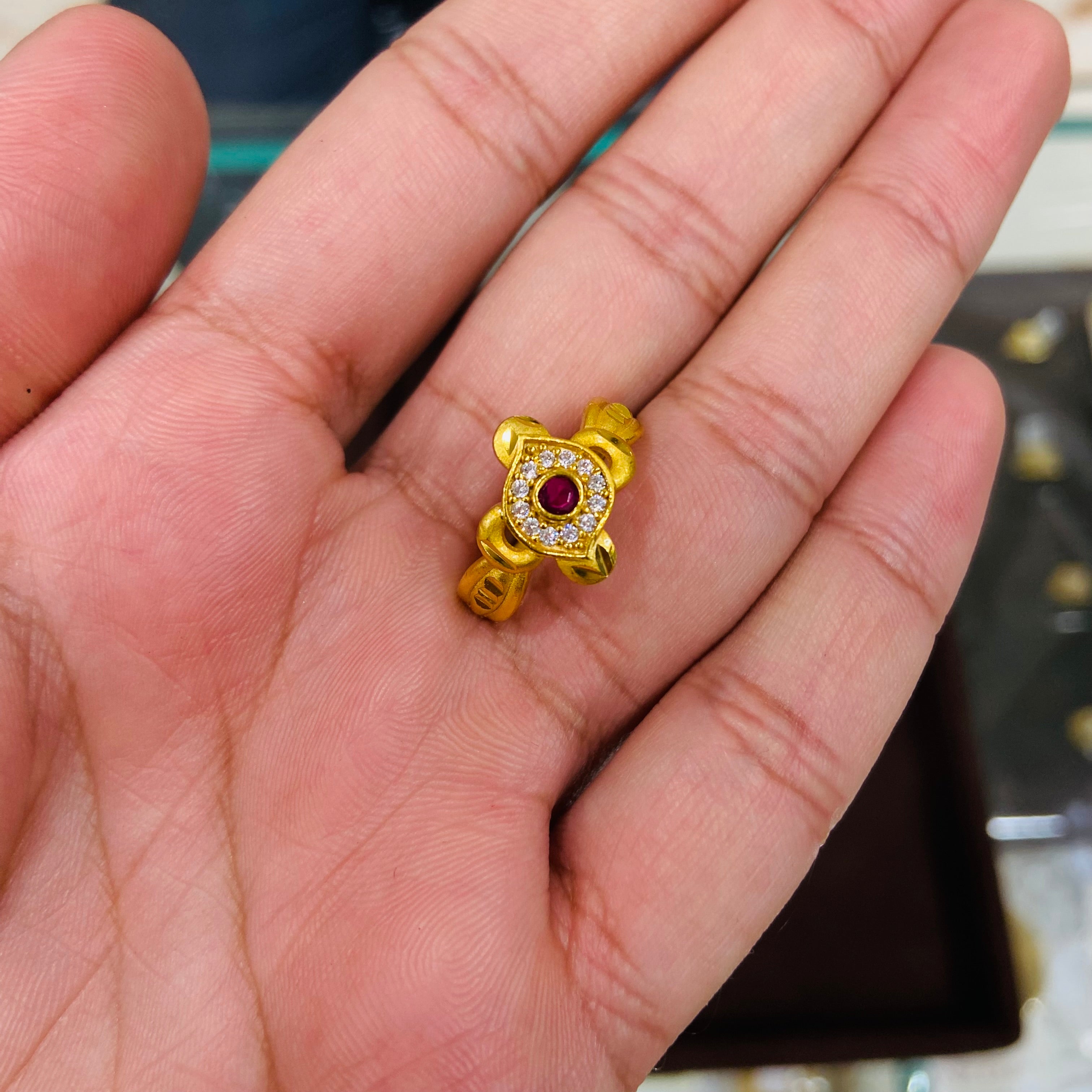 Party Wear Ring for Women FR06