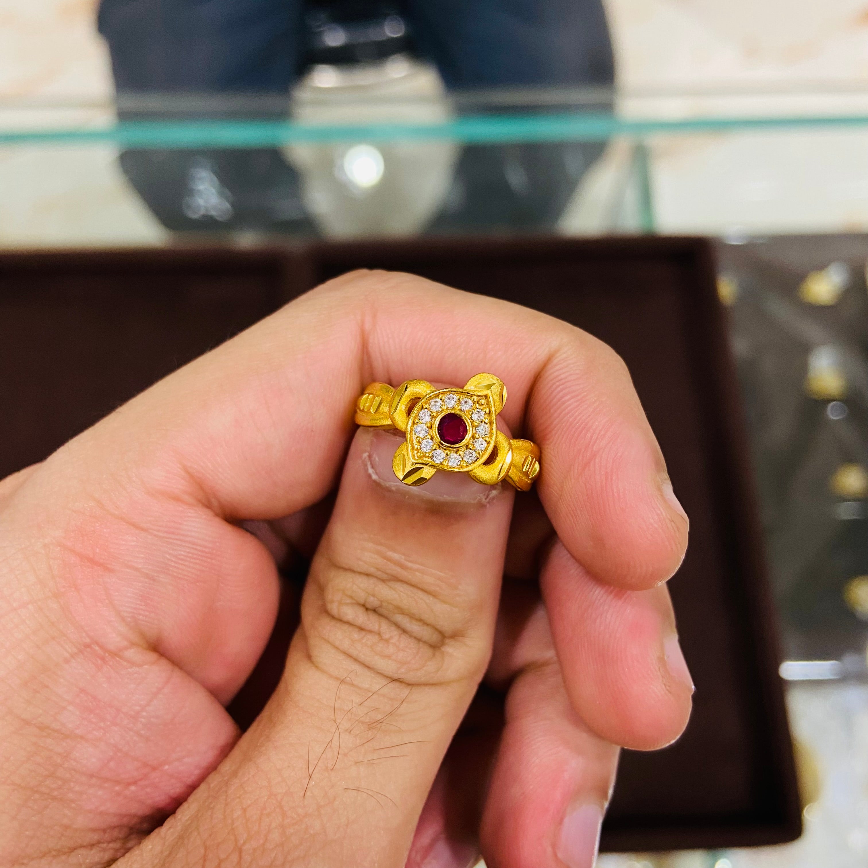 Party Wear Ring for Women FR06