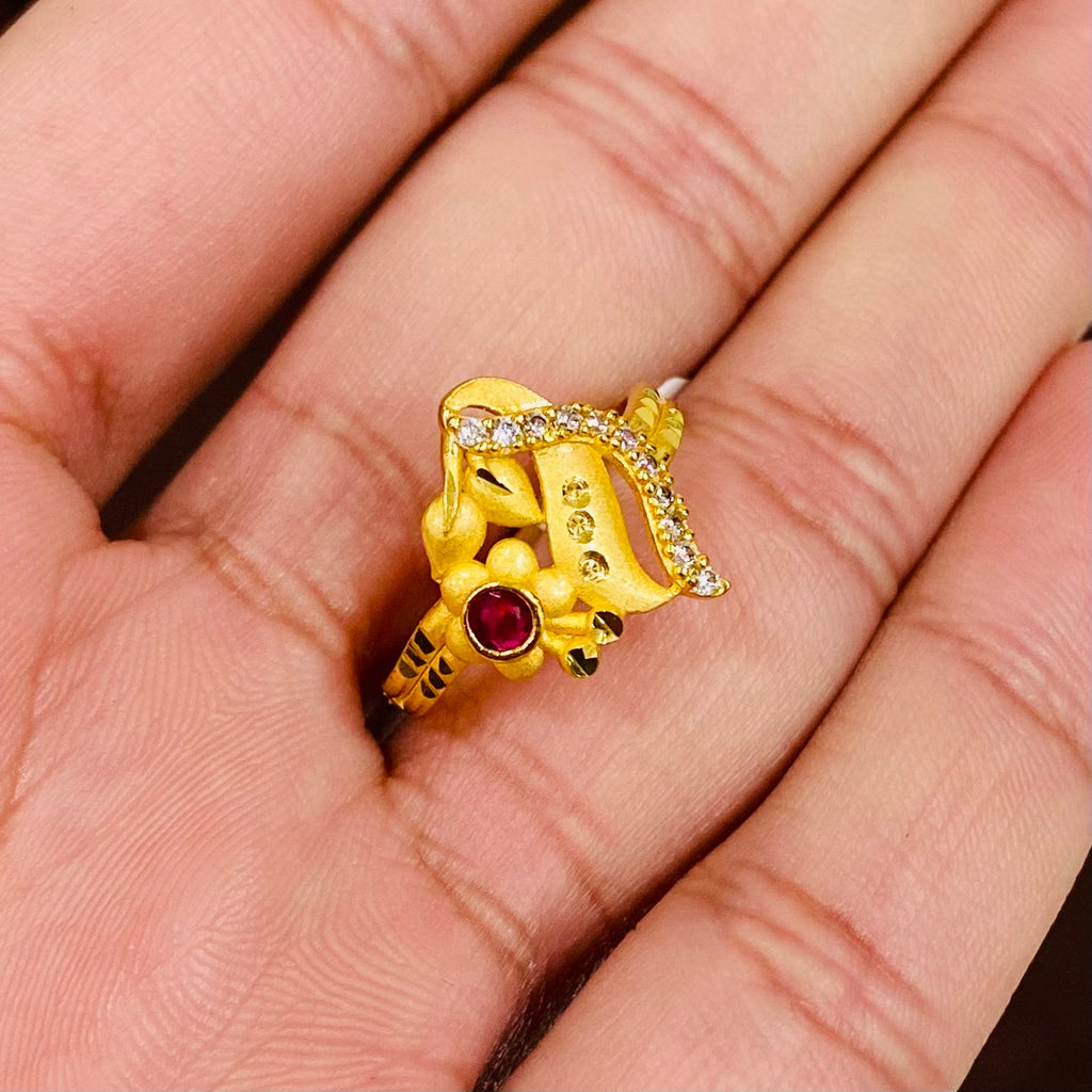 Wedding Wear Ring for Girls FR05