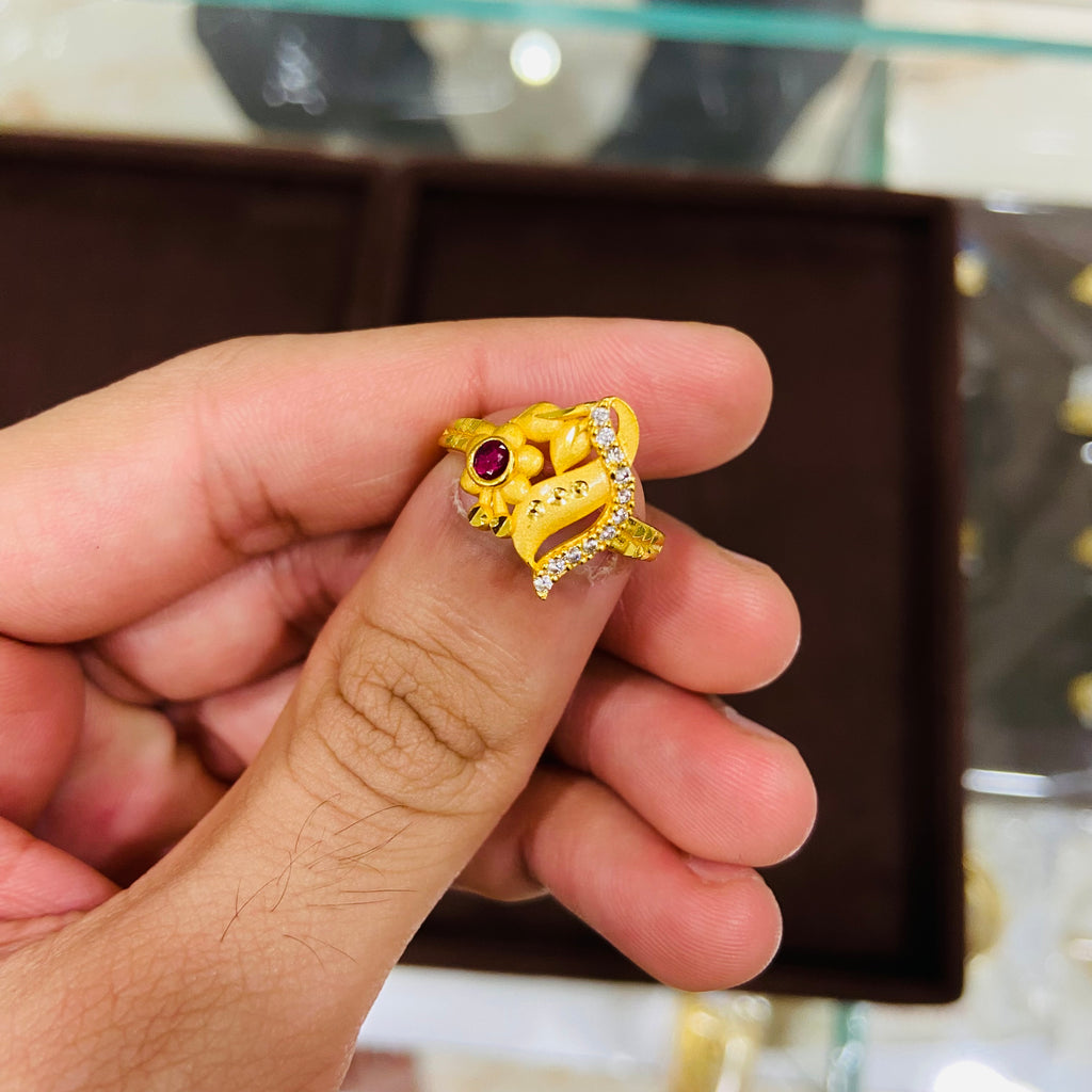 Wedding Wear Ring for Girls FR05
