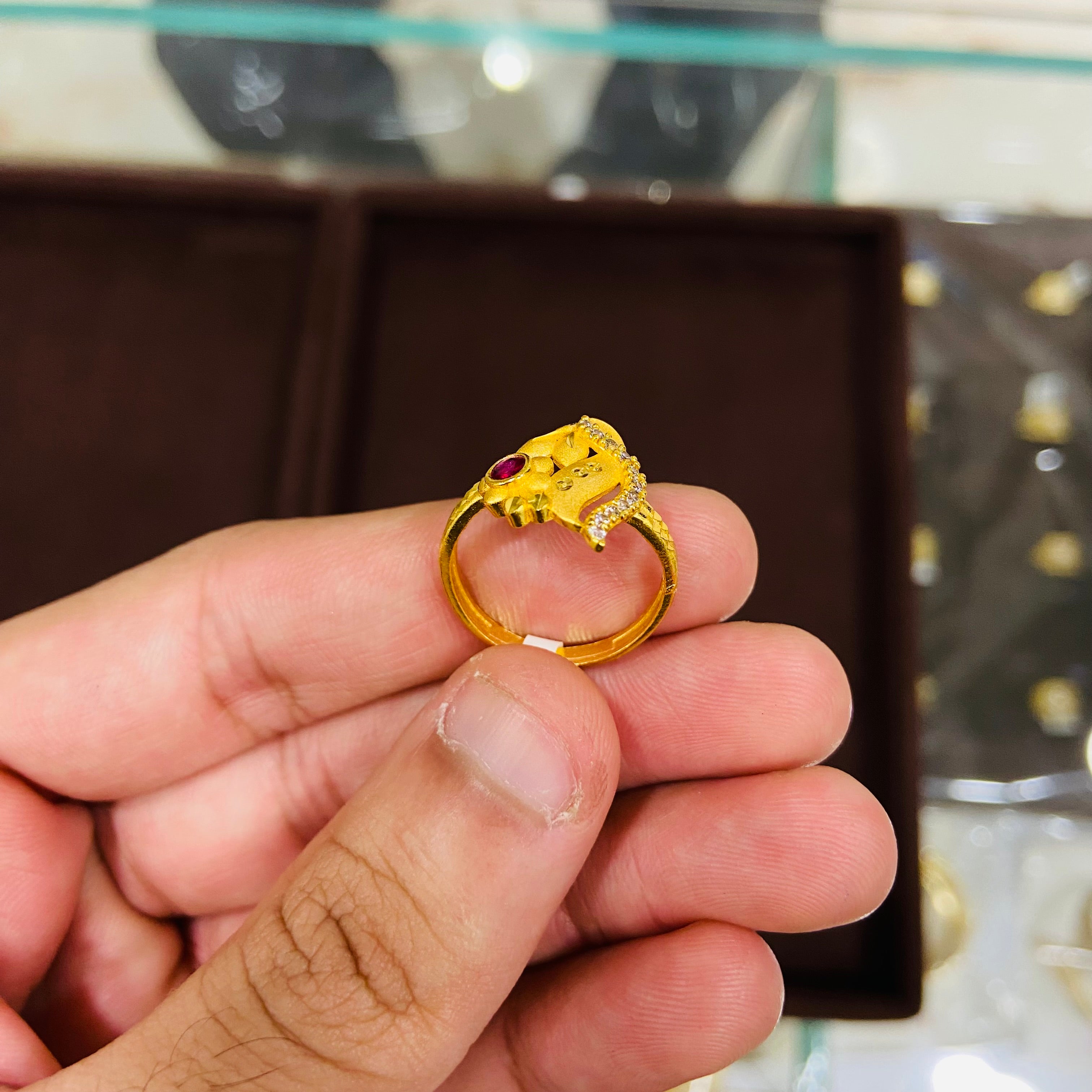 Wedding Wear Ring for Girls FR05