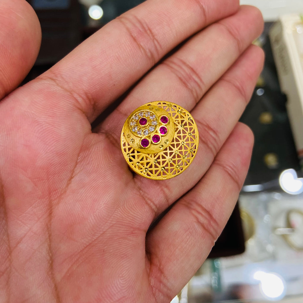 Stylish Women Ring Design FR03