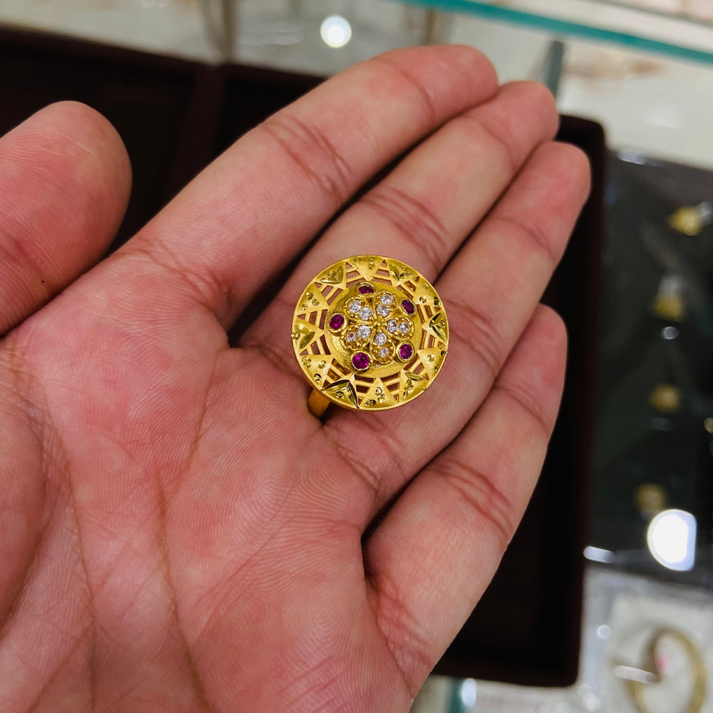 Daily Wear Ring for Women FR01