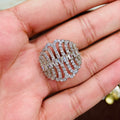 Premium American Diamond Ring for Women - ADR01