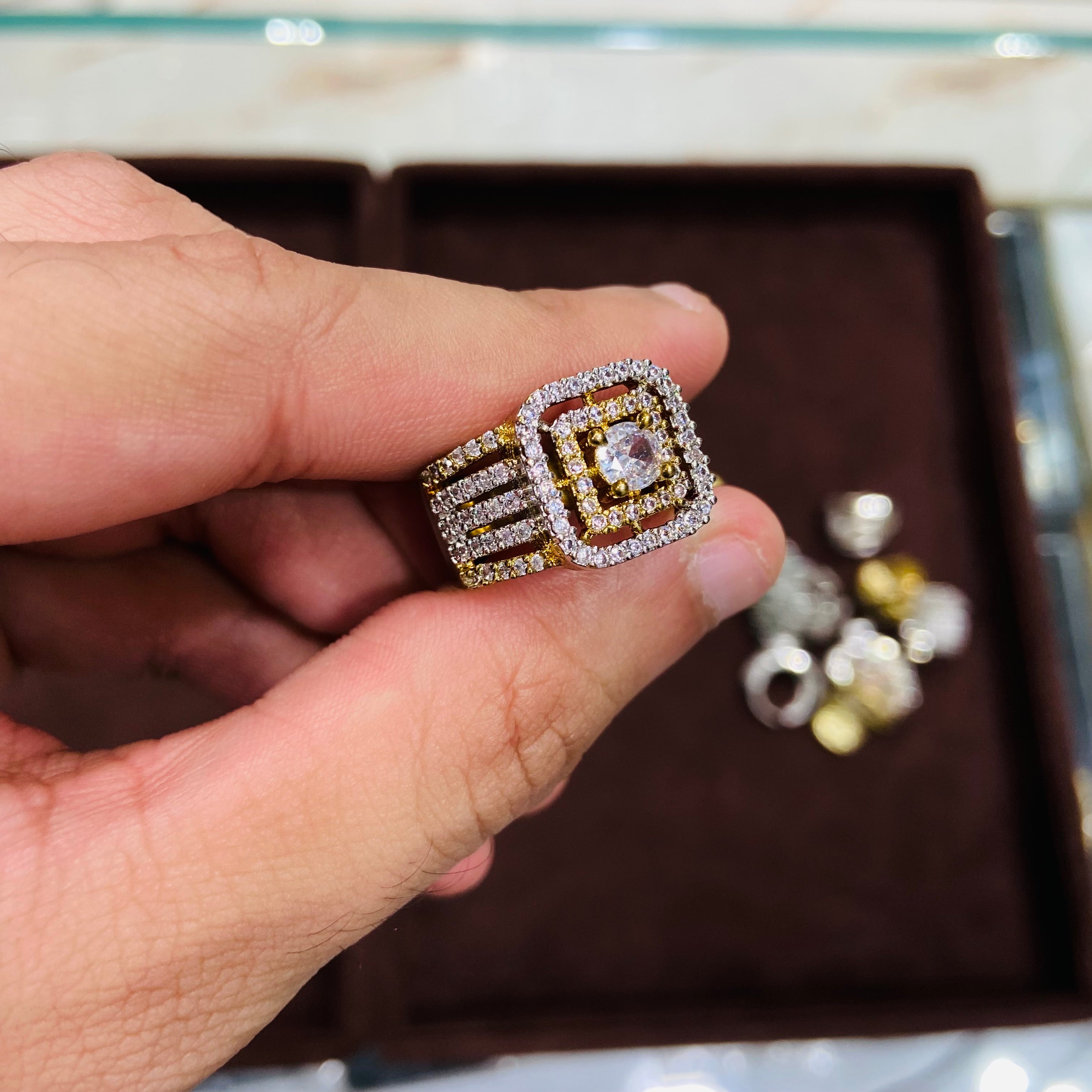 Luxury AD Ring for Women - ADR02