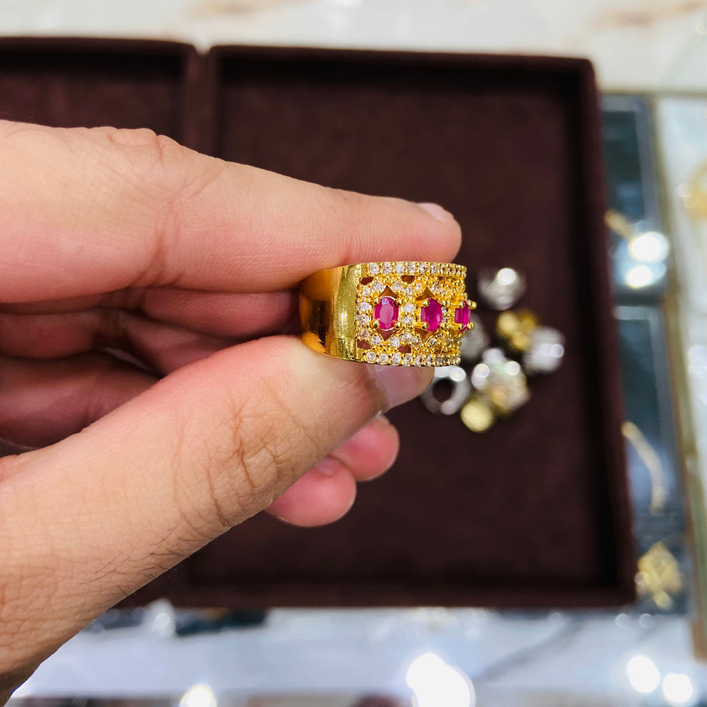 CZ Diamond Ladies Ring - ADR03
