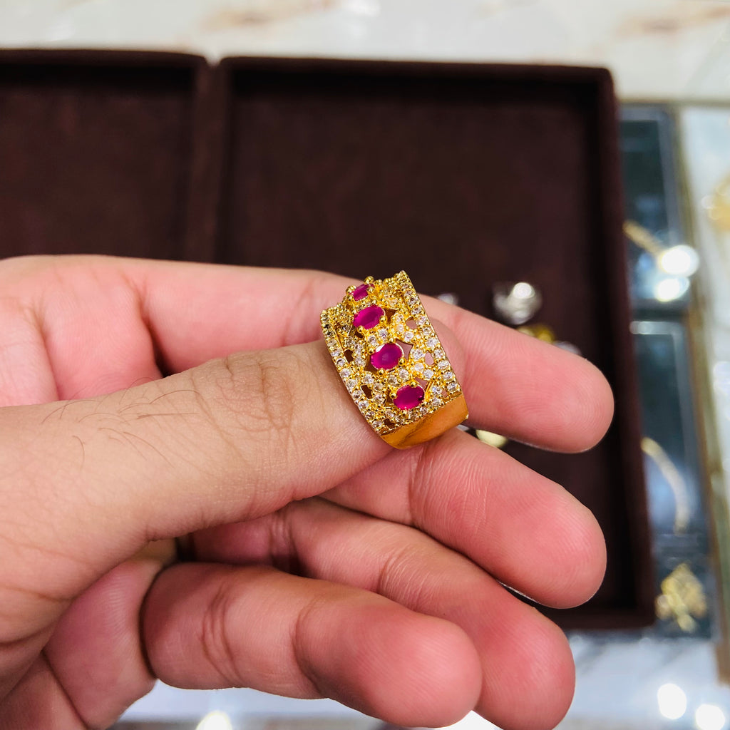 CZ Diamond Ladies Ring - ADR03