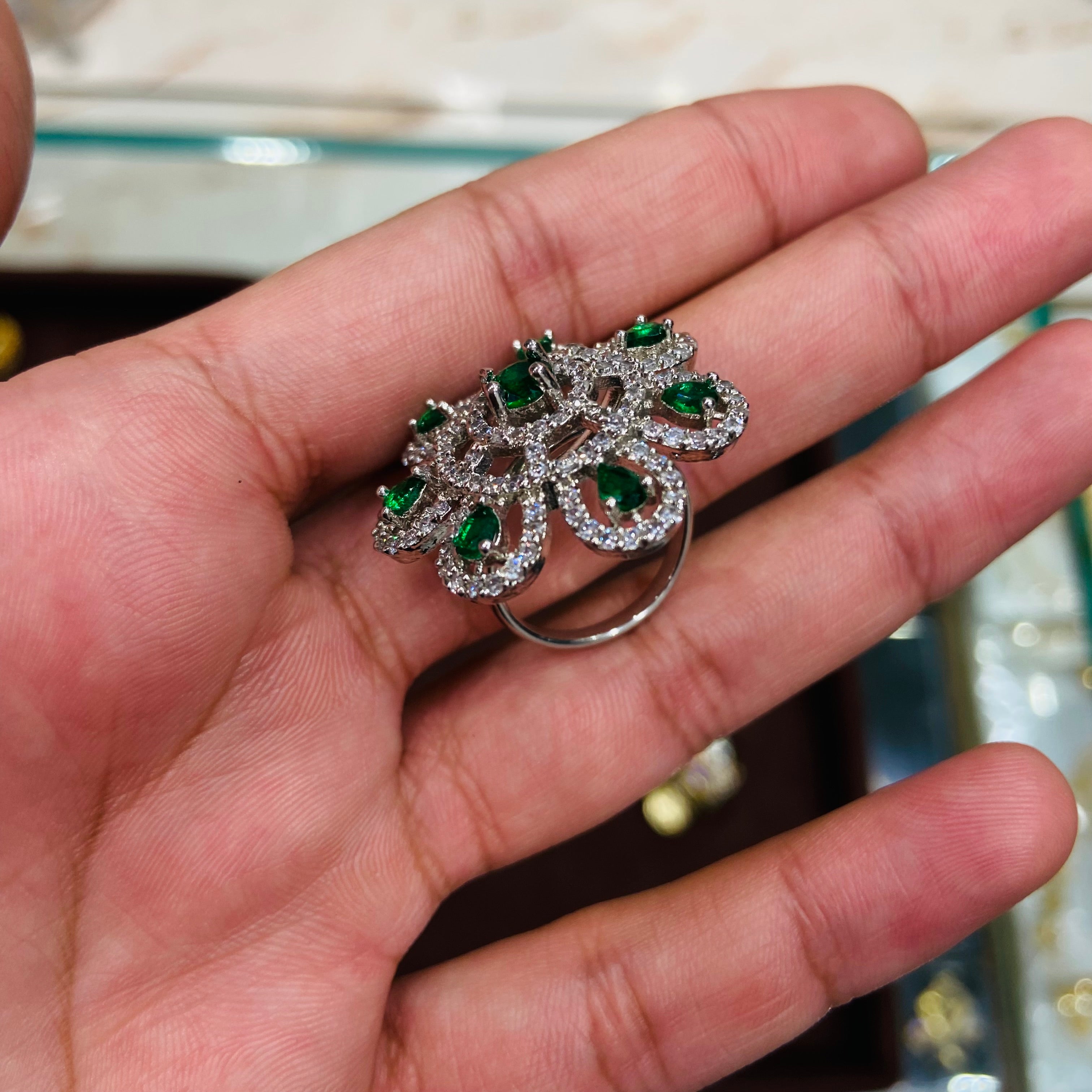 Elegant AD Ring for Ladies - ADR06