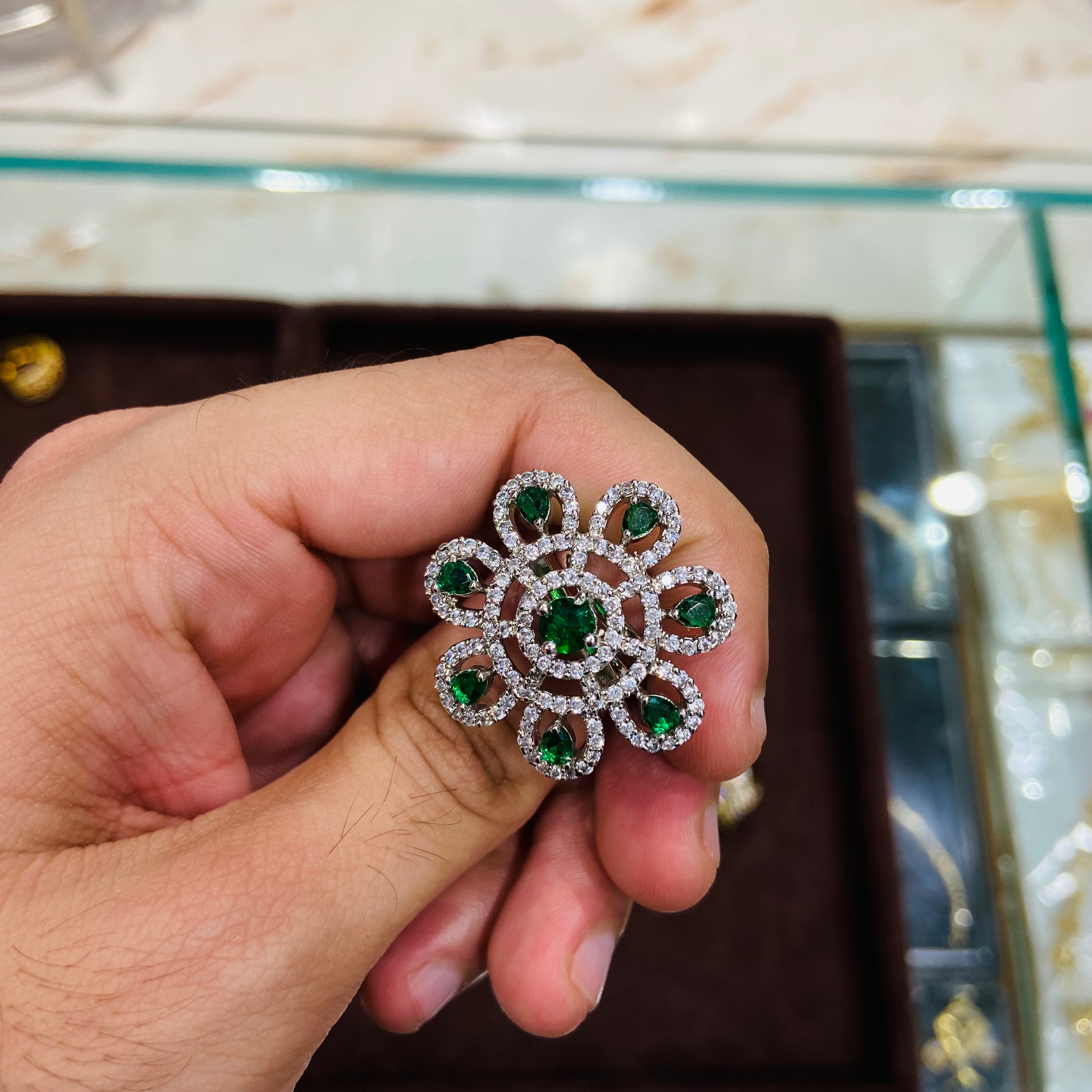 Elegant AD Ring for Ladies - ADR06