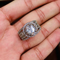 Premium Zirconia Diamond Ring in Jaunpur - ADR05