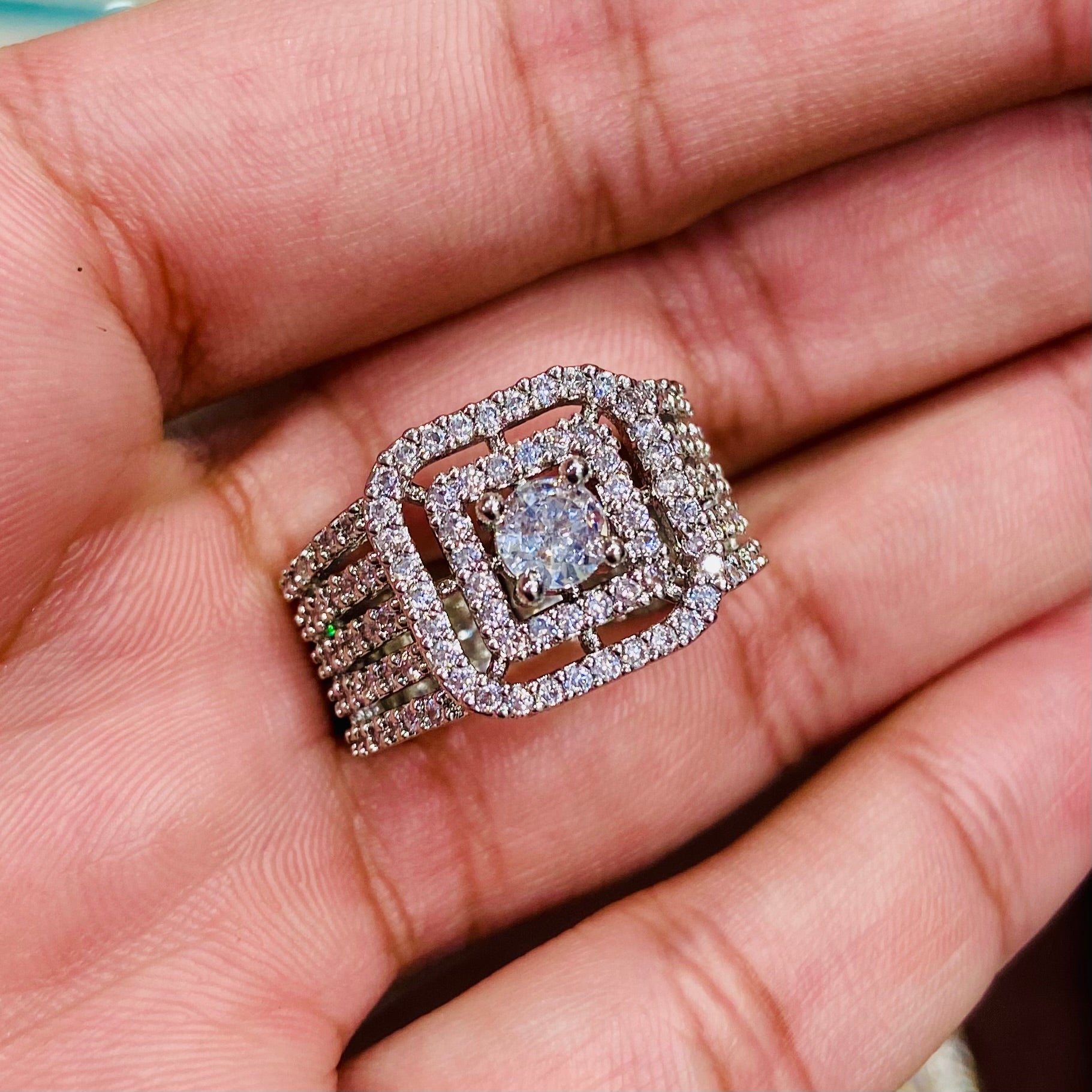 Luxury AD Ring for Women - ADR02