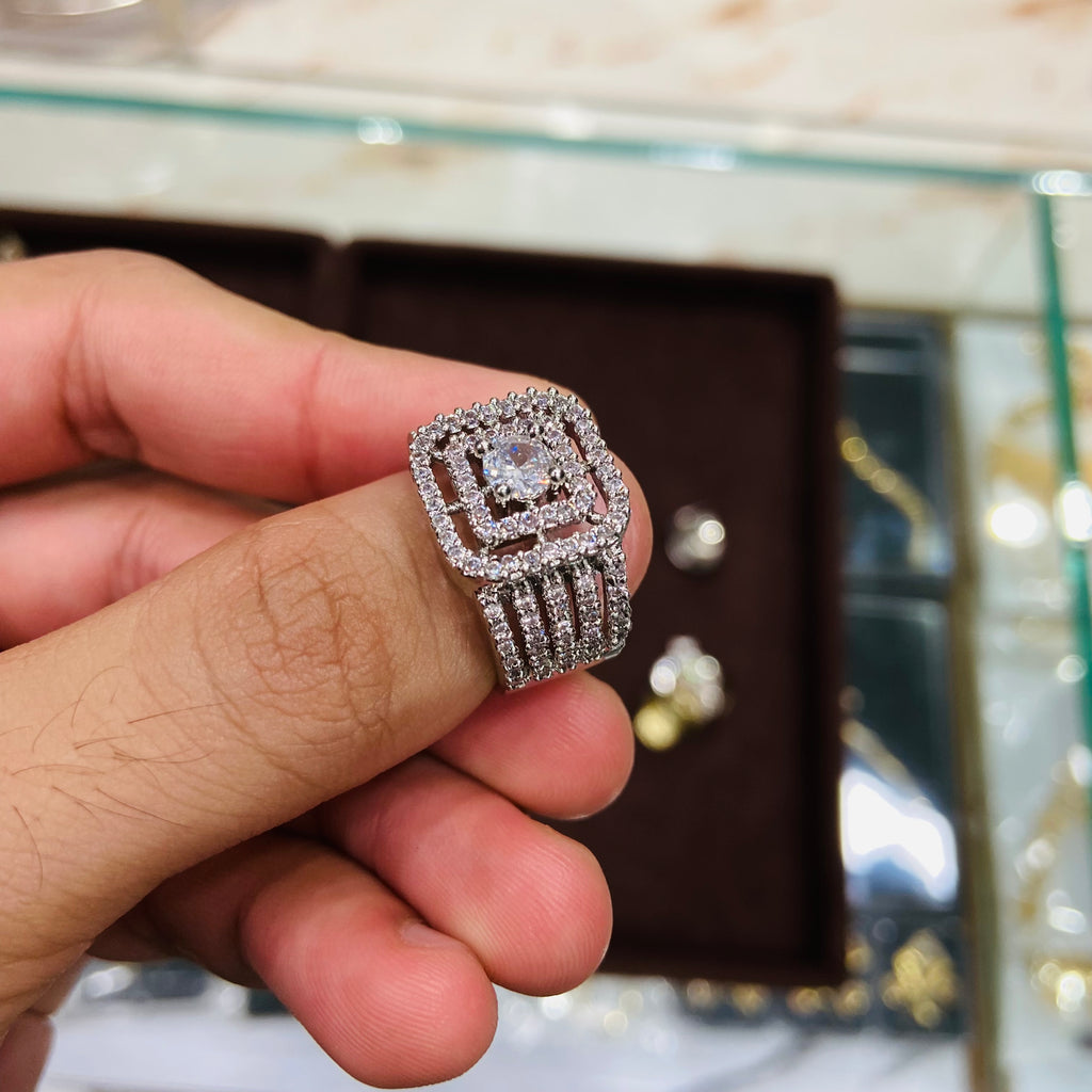 Luxury AD Ring for Women - ADR02