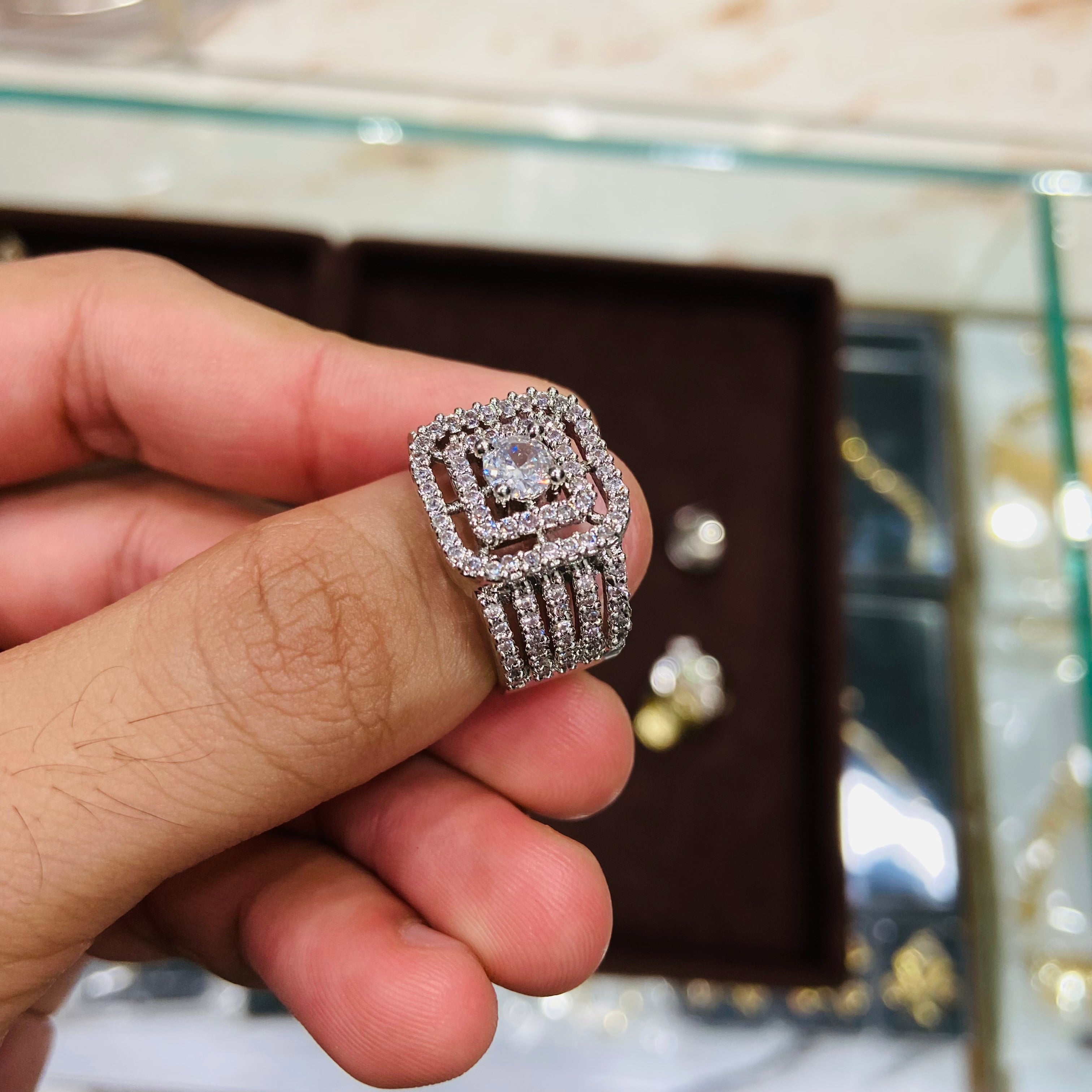 Luxury AD Ring for Women - ADR02