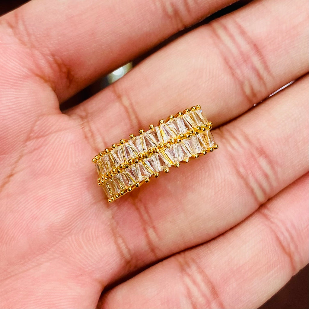 Luxury Zircon Ring for Ladies - ADR11