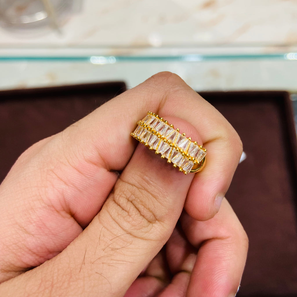 Luxury Zircon Ring for Ladies - ADR11