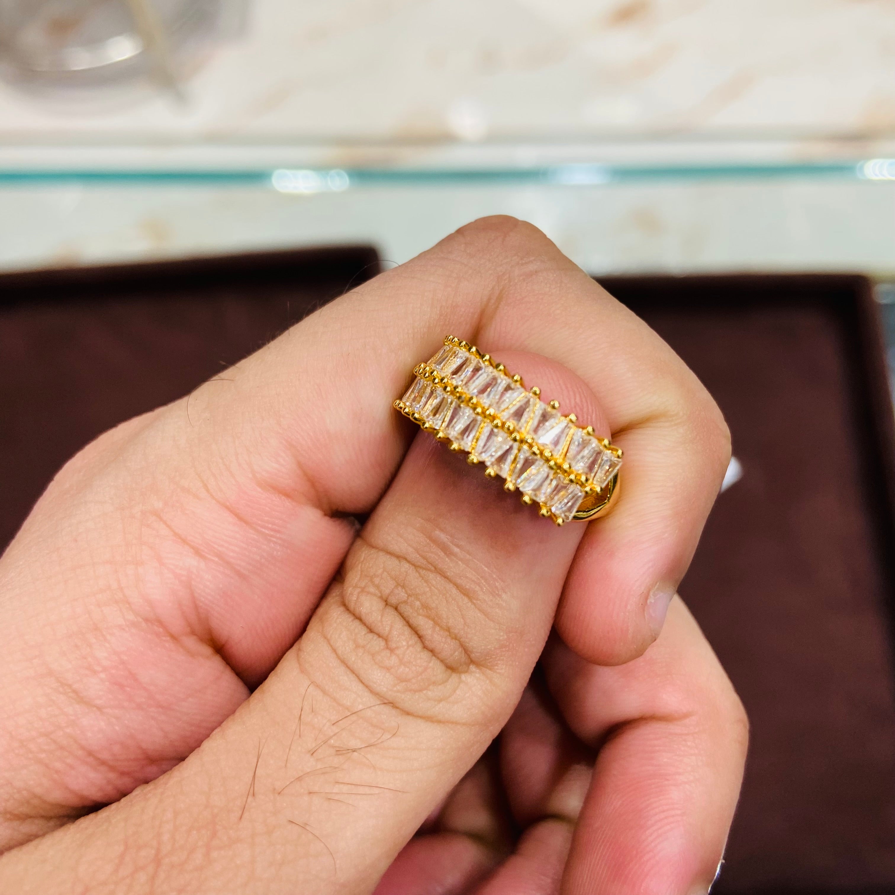 Luxury Zircon Ring for Ladies - ADR11