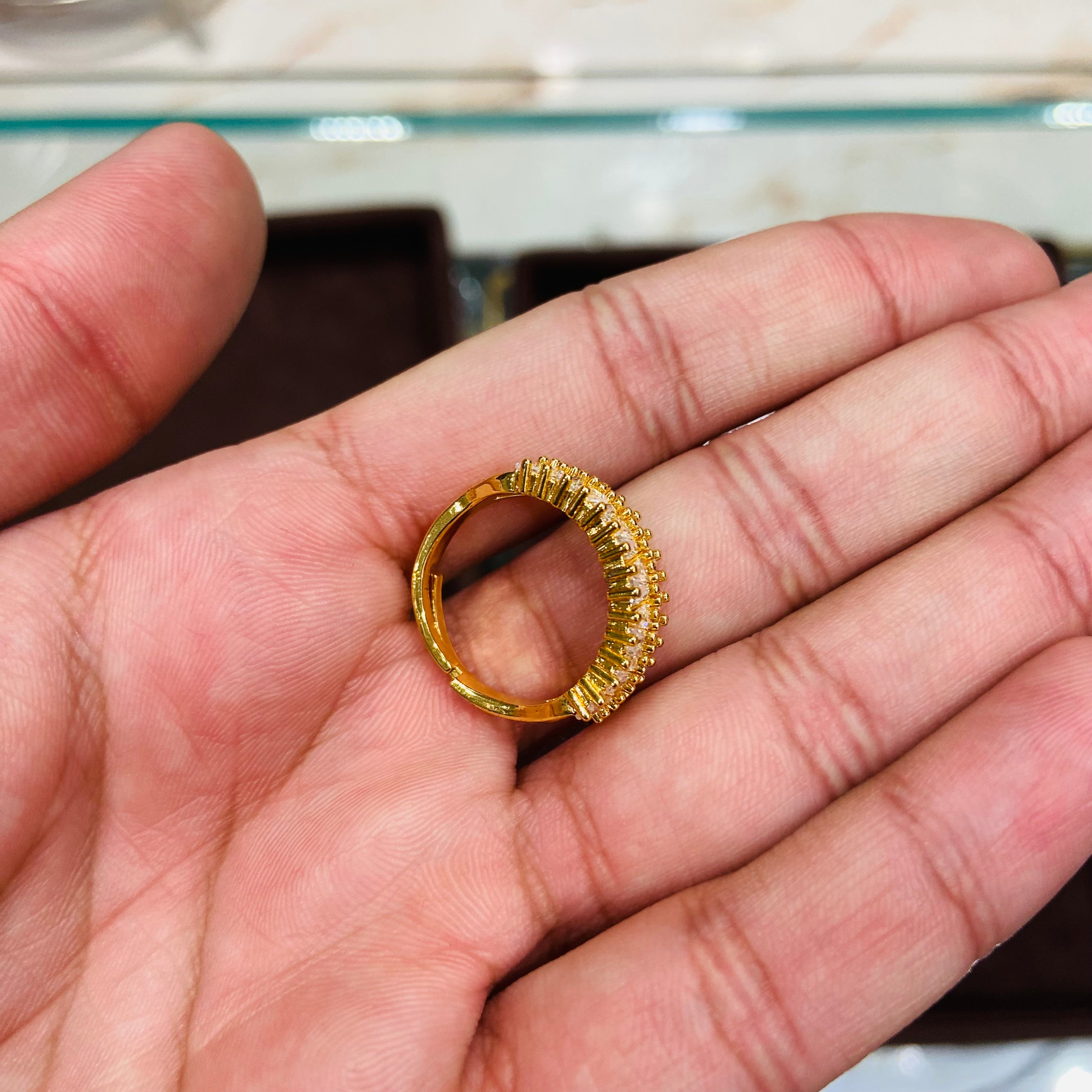 Luxury Zircon Ring for Ladies - ADR11