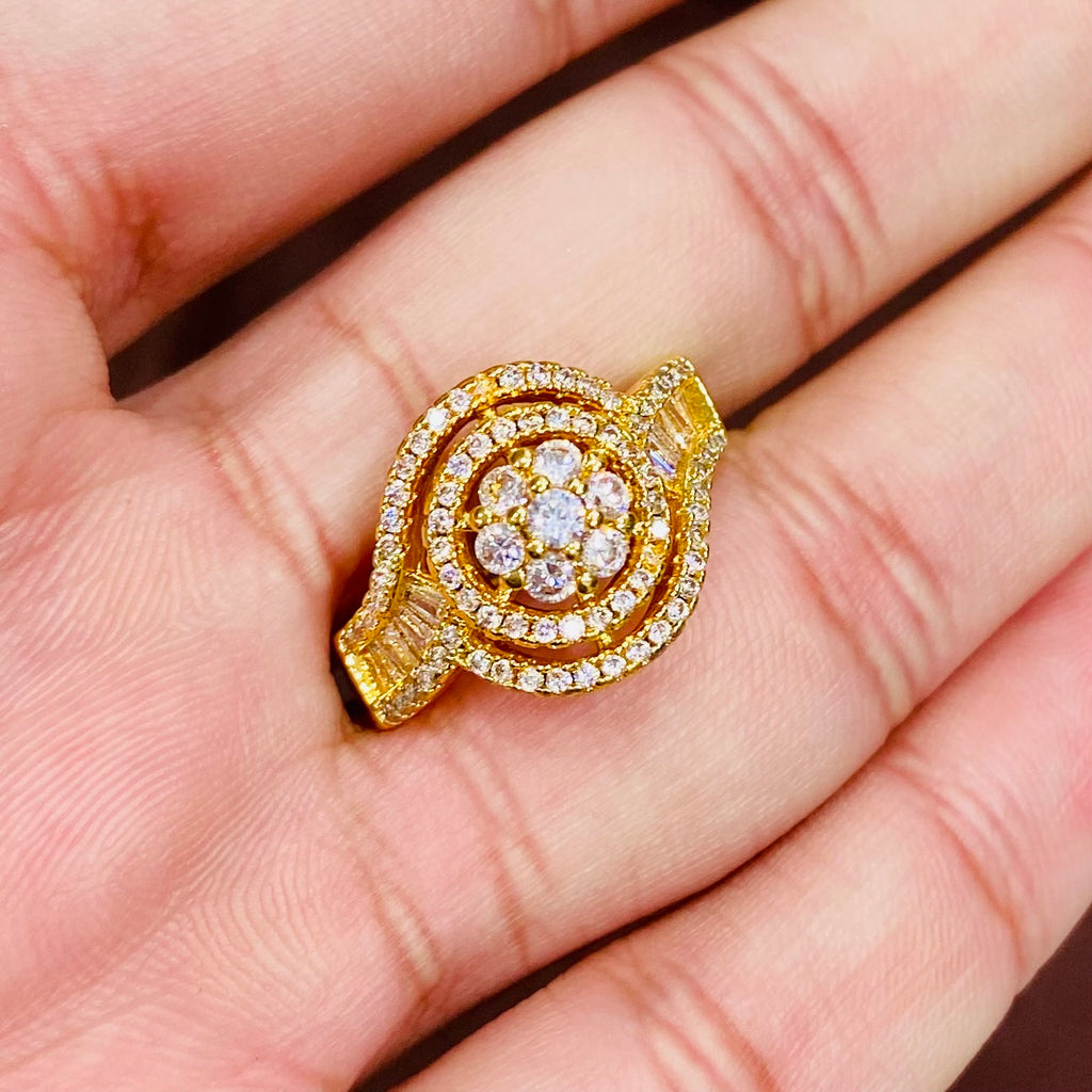 American Diamond Fashion Ring - ADR12