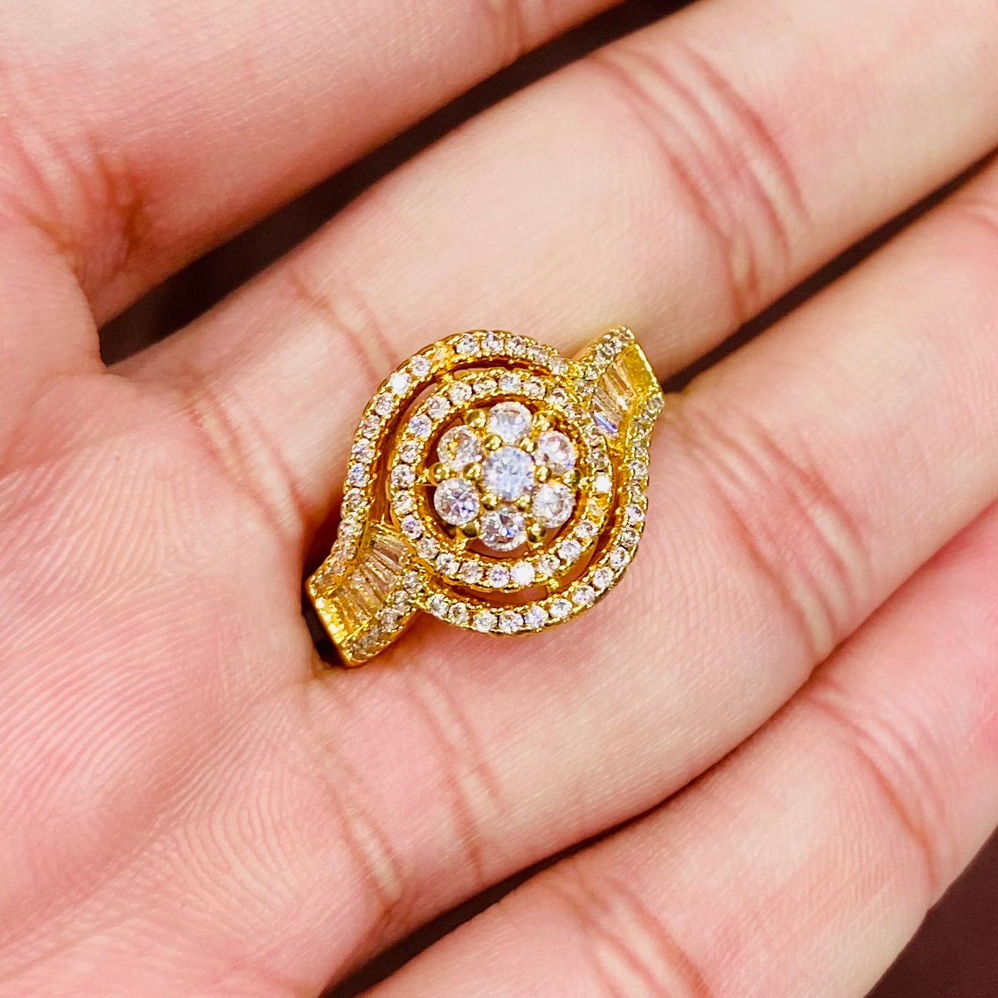 American Diamond Fashion Ring - ADR12