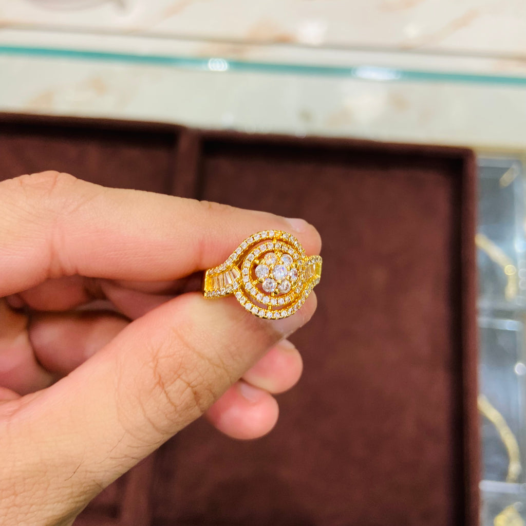 American Diamond Fashion Ring - ADR12
