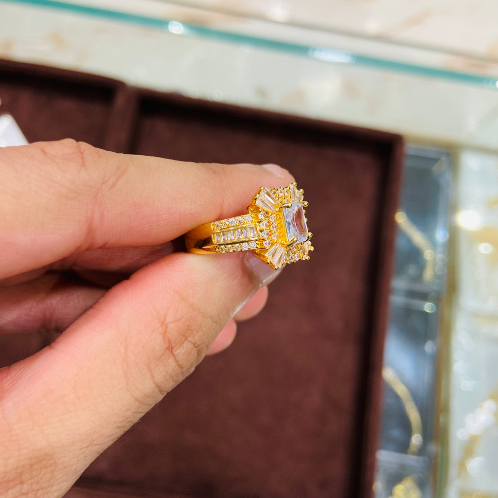 Classic American Diamond Ring - ADR15