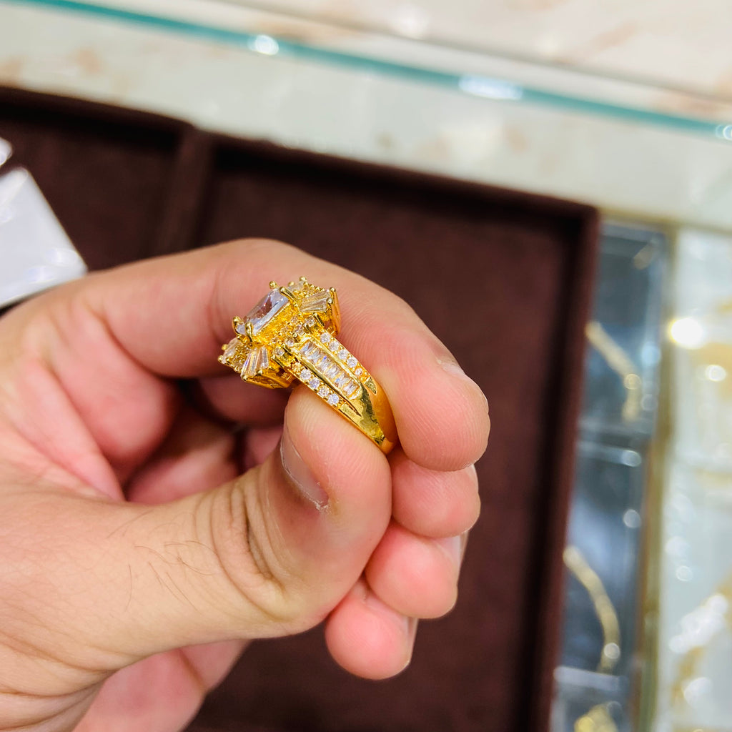 Classic American Diamond Ring - ADR15