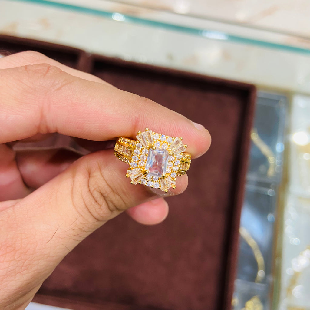Classic American Diamond Ring - ADR15